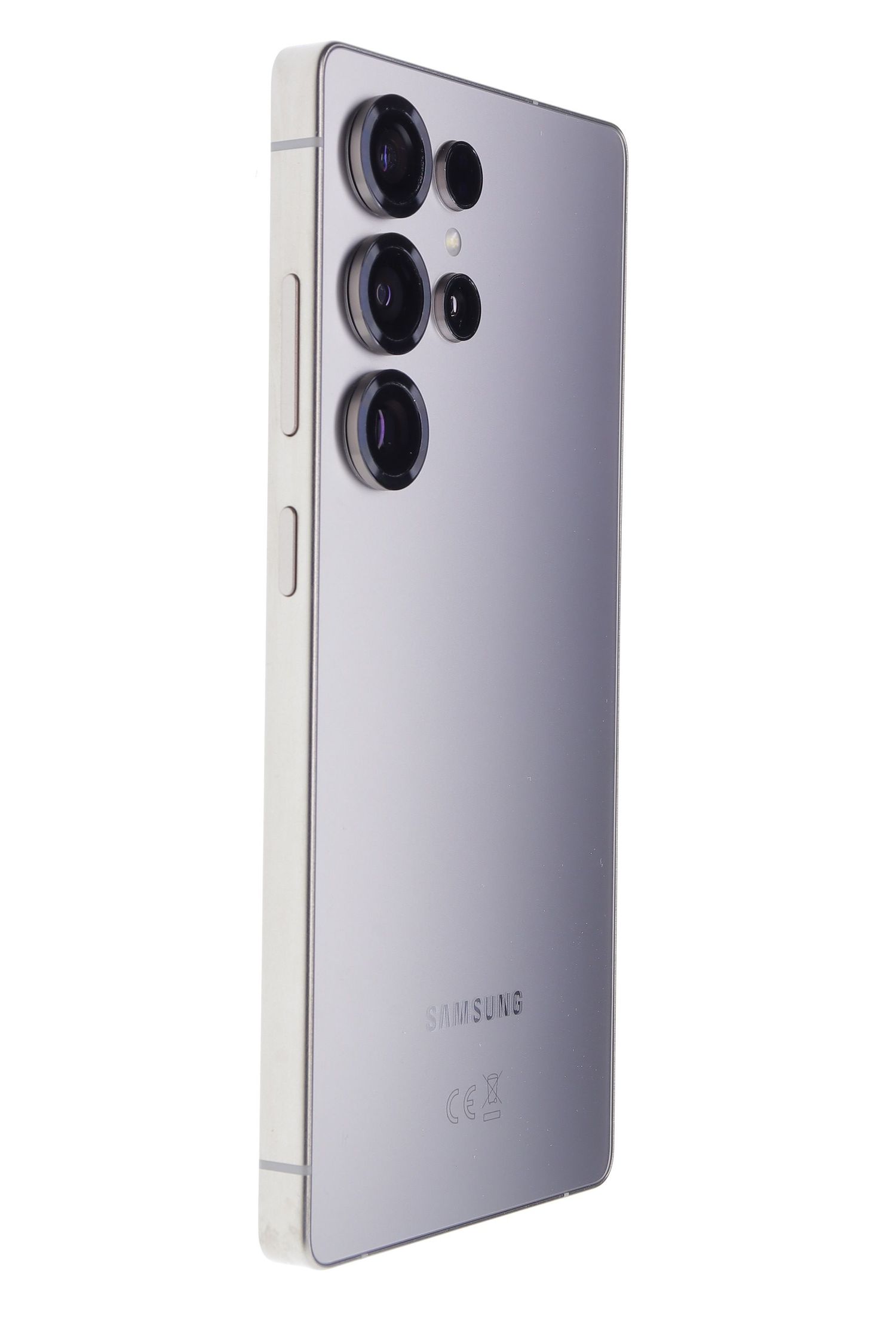 Samsung Galaxy S25 Ultra 5G Dual Sim 512 GB Titanium Gray - Újszerű