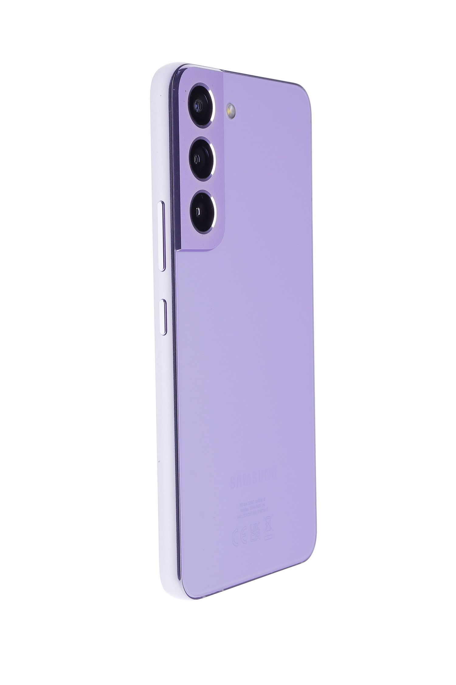 Samsung Galaxy S22 5G Dual Sim 128 GB Bora Purple - Kiváló