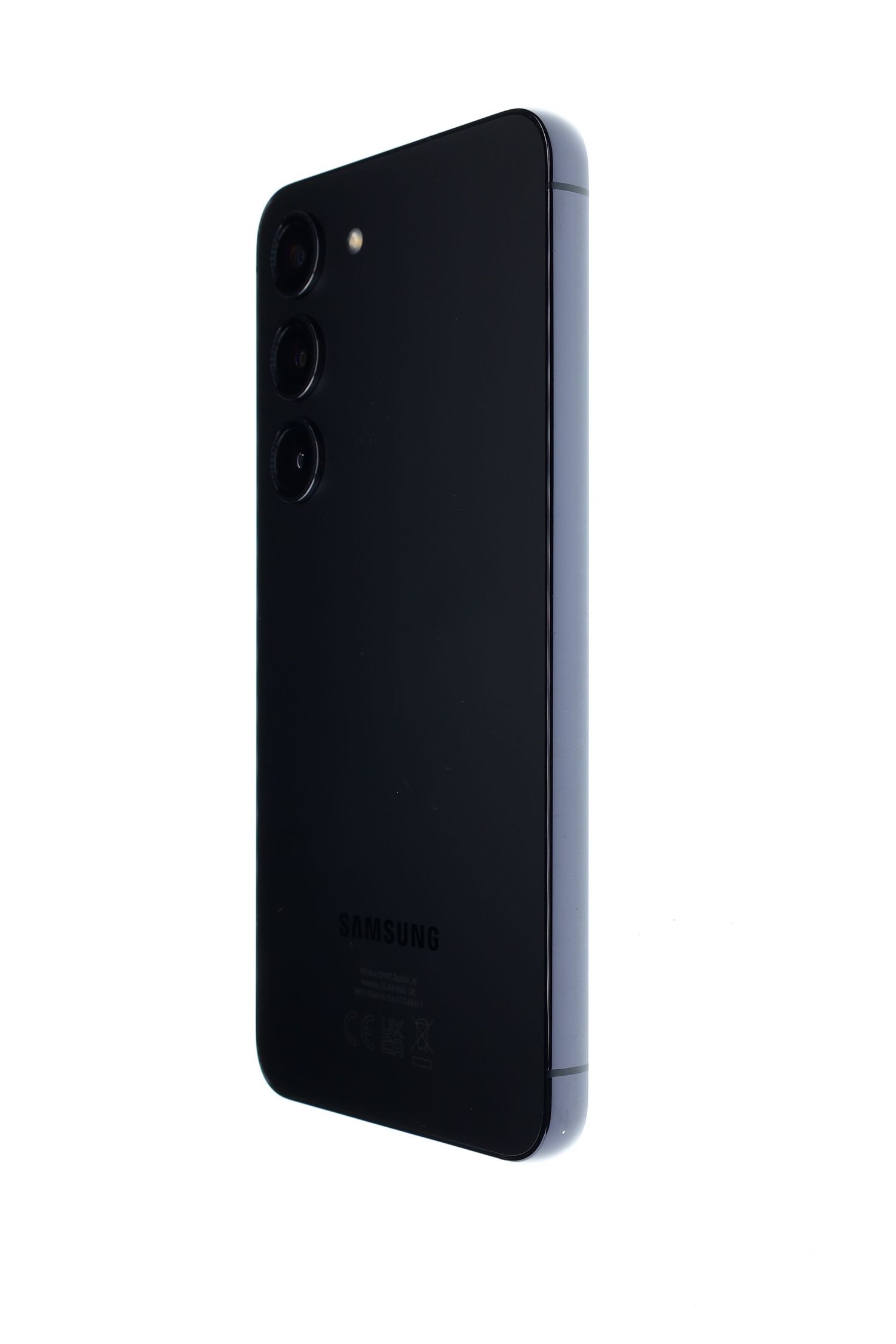 Samsung Galaxy S23 5G Dual Sim 128 GB Phantom Black - Újszerű