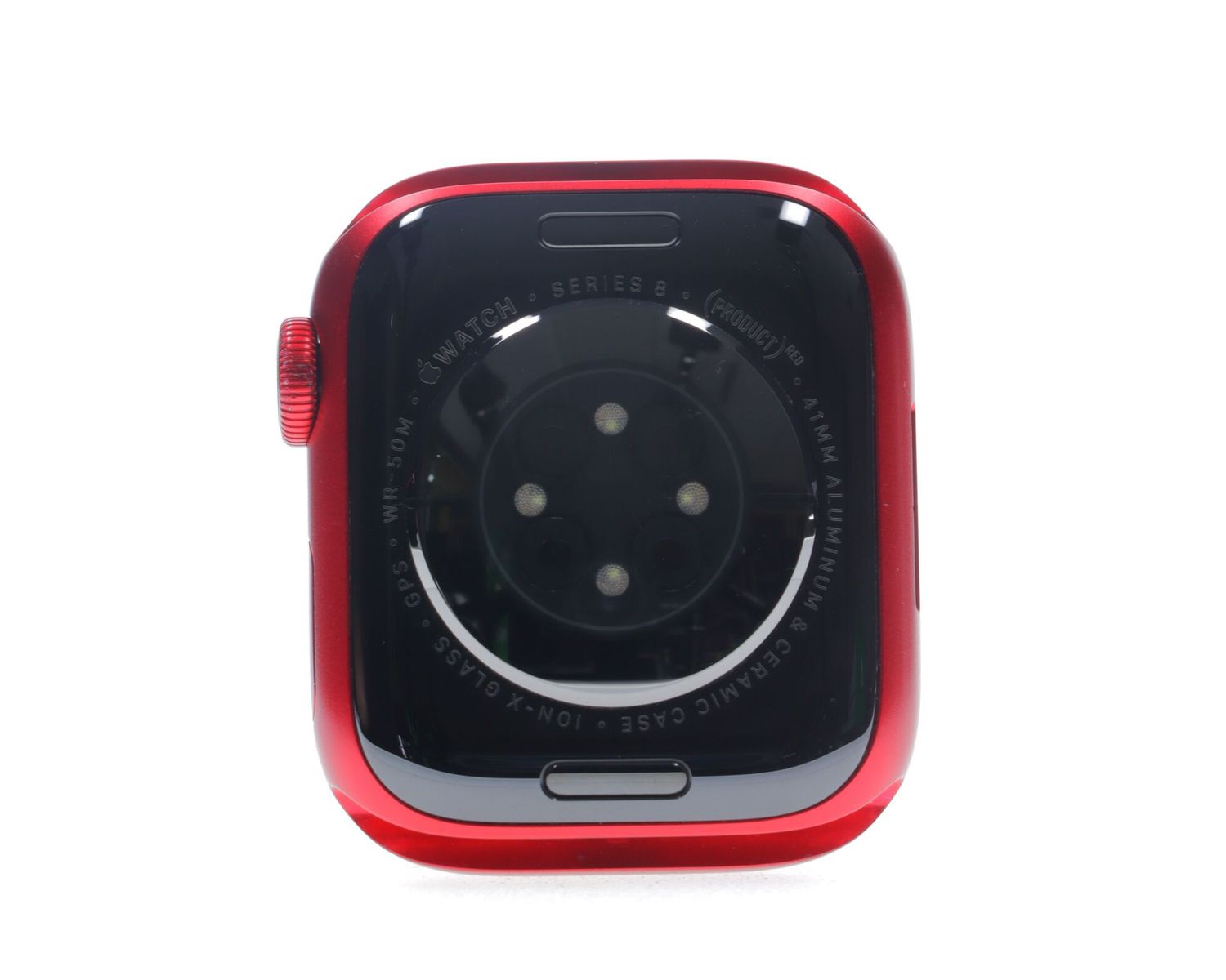 Apple Watch Series 8 2022, GPS, Aluminium 41mm Red - Πολύ καλό