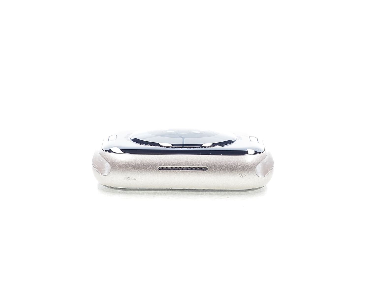 Apple Watch Series 7 2021, GPS + Cellular, Aluminium 45mm Starlight - Πολύ καλό