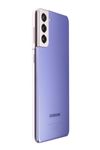 Мобилен телефон Samsung Galaxy S21 Plus 5G Dual Sim, Violet, 128 GB, Ca Nou