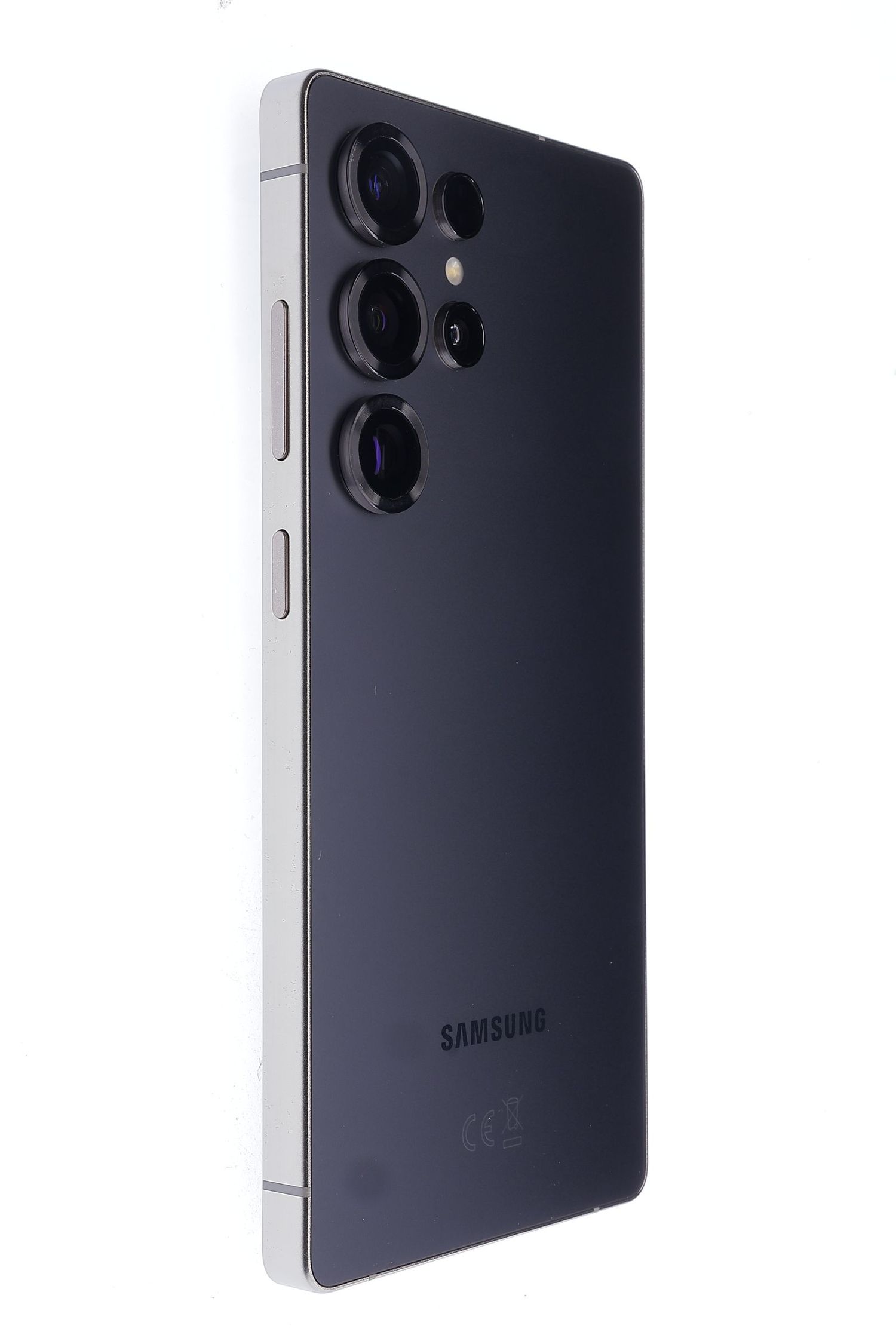 Samsung Galaxy S25 Ultra 5G Dual Sim 512 GB Titanium Black - Újszerű