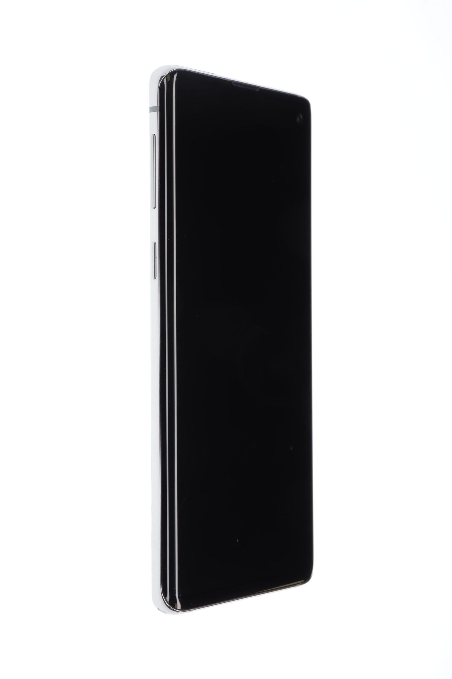 Мобилен телефон Samsung Galaxy S10 Dual Sim, Prism White, 128 GB, Foarte Bun