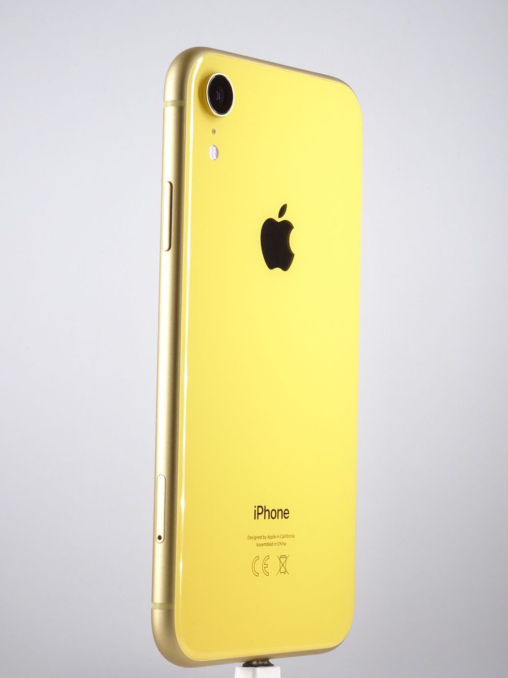 Мобилен телефон Apple, iPhone XR, 256 GB, Yellow,  Като нов