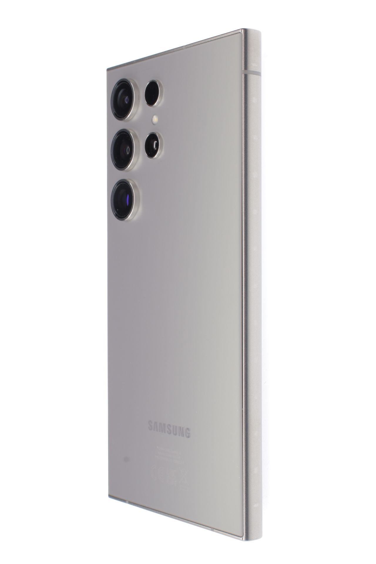 Samsung Galaxy S24 Ultra 5G Dual Sim 256 GB Titanium Grey - Excelent