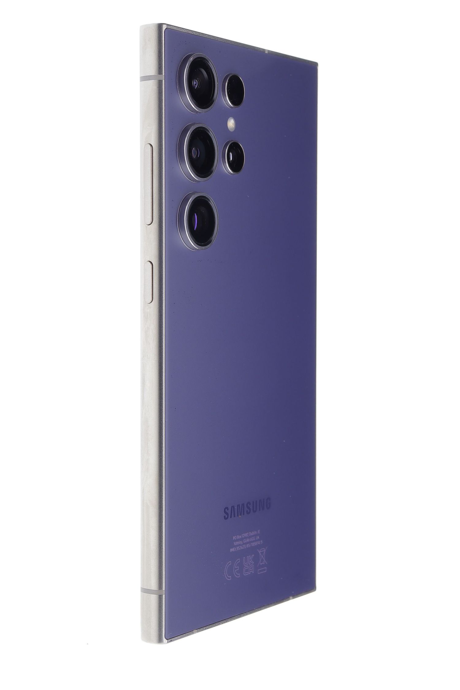 Samsung Galaxy S24 Ultra 5G Dual Sim 512 GB Titanium Violet - Kiváló