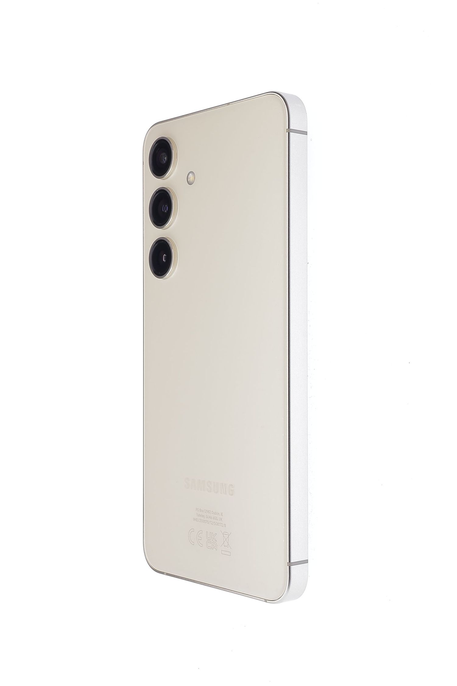 Samsung Galaxy S24 5G Dual Sim 256 GB Amber Yellow - Като нов