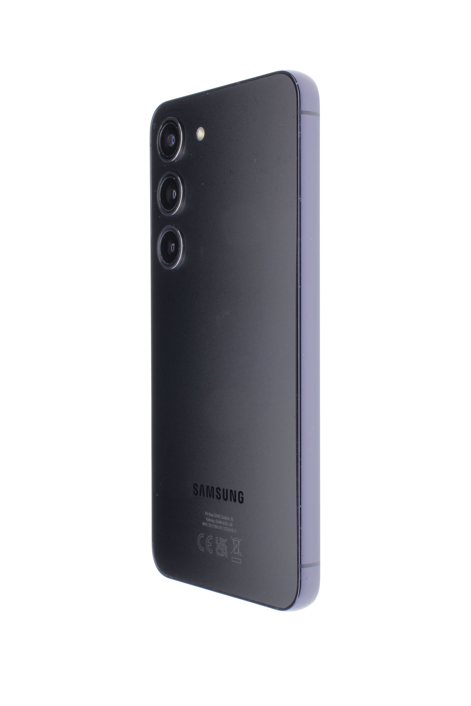 Samsung Galaxy S23 5G Dual Sim 256 GB Phantom Black - Excelent