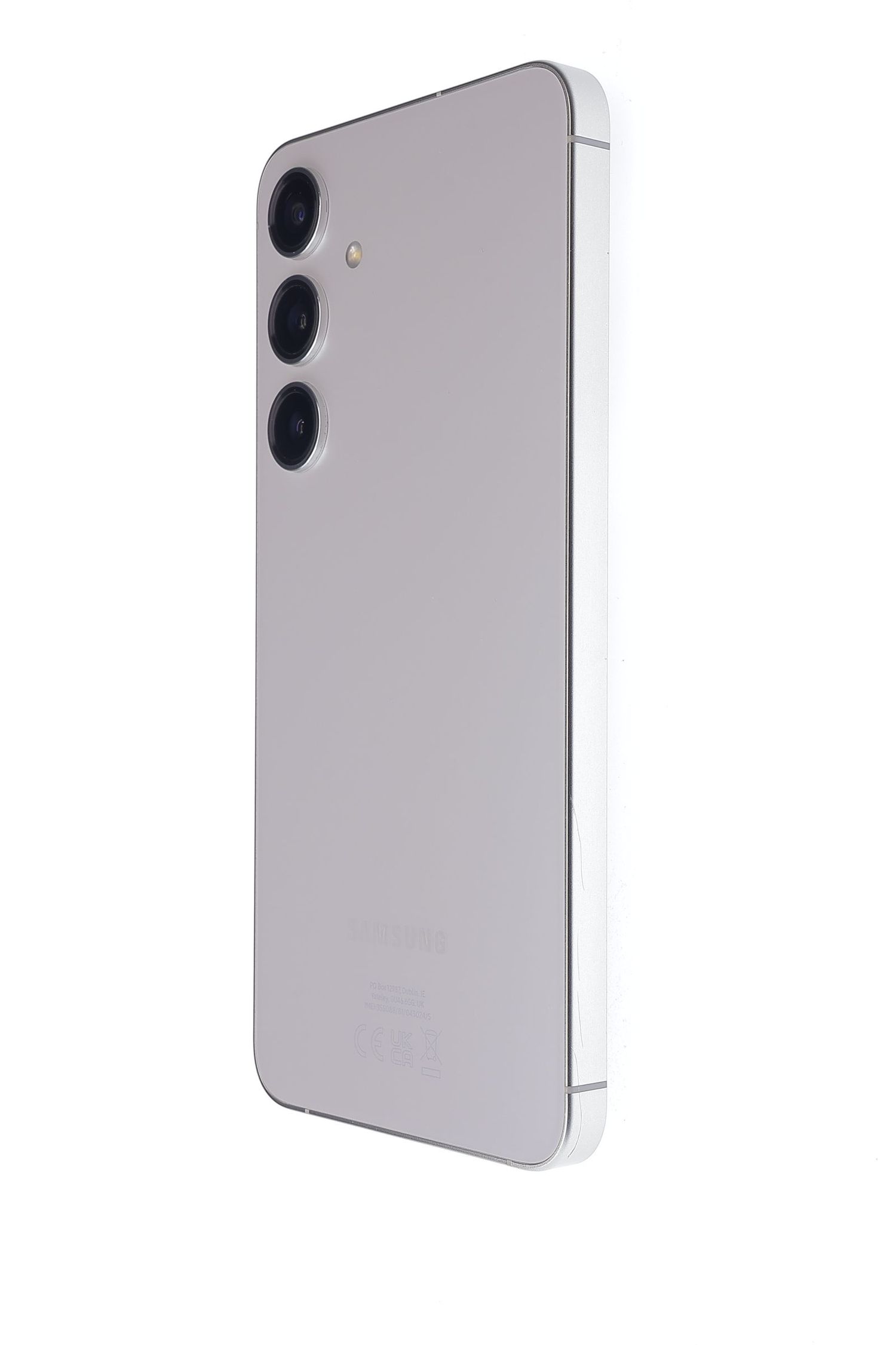 Samsung Galaxy S24 Plus 5G Dual Sim 256 GB Marble Gray - Nagyon jó