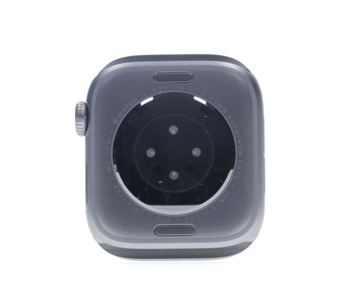 Apple Watch Series 11 2025, GPS + Cellular, Aluminium 42mm Space Gray - Като нов