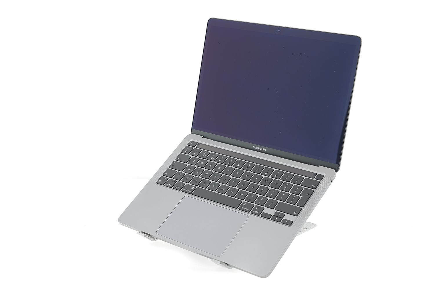 Apple MacBook Pro 13″ 2022, M2 8 Cores, 8 GB, 10 core GPU 256 GB Space Gray - Kiváló