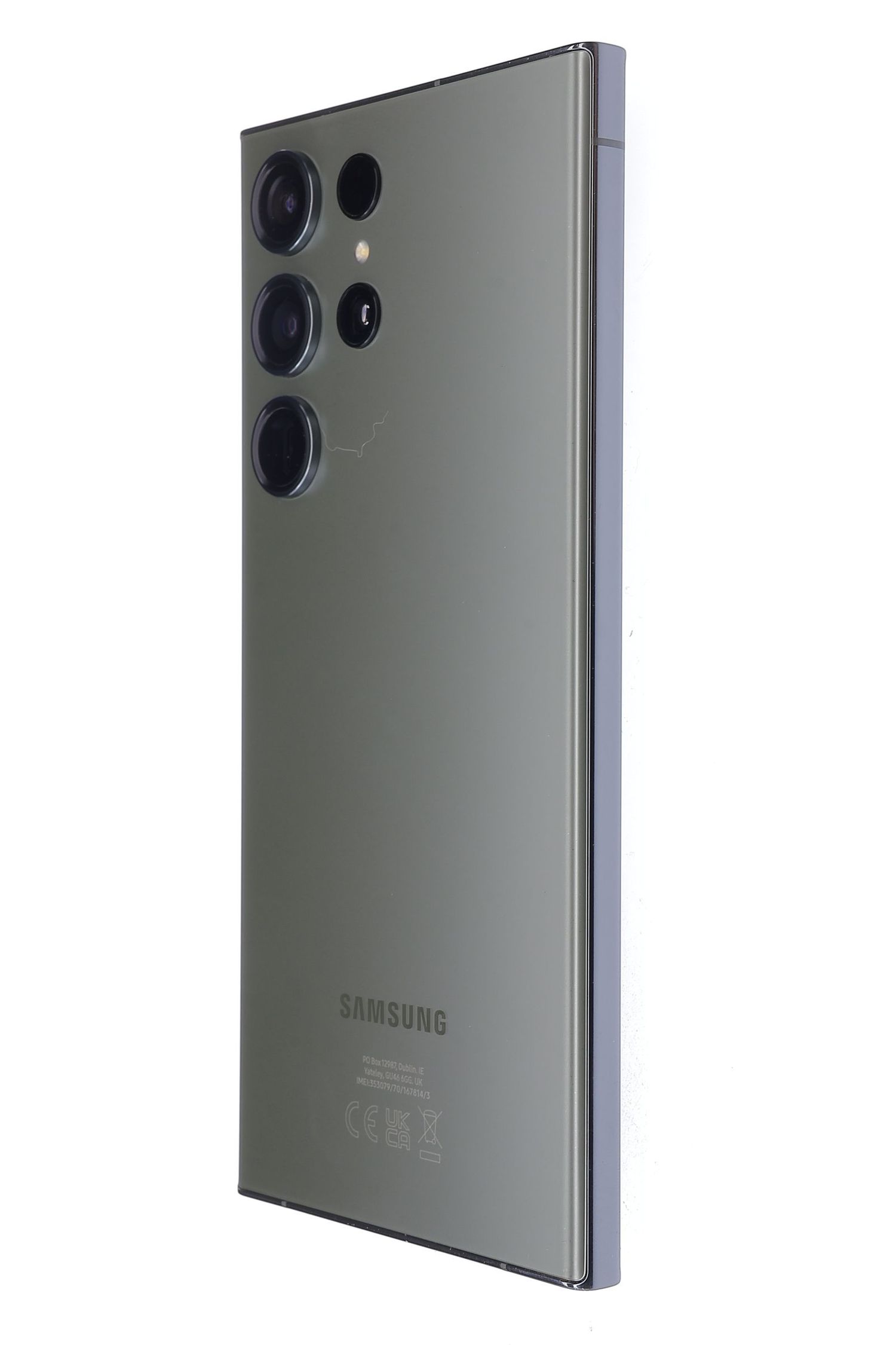 Samsung Galaxy S23 Ultra 5G Dual Sim 256 GB Green - Πολύ καλό