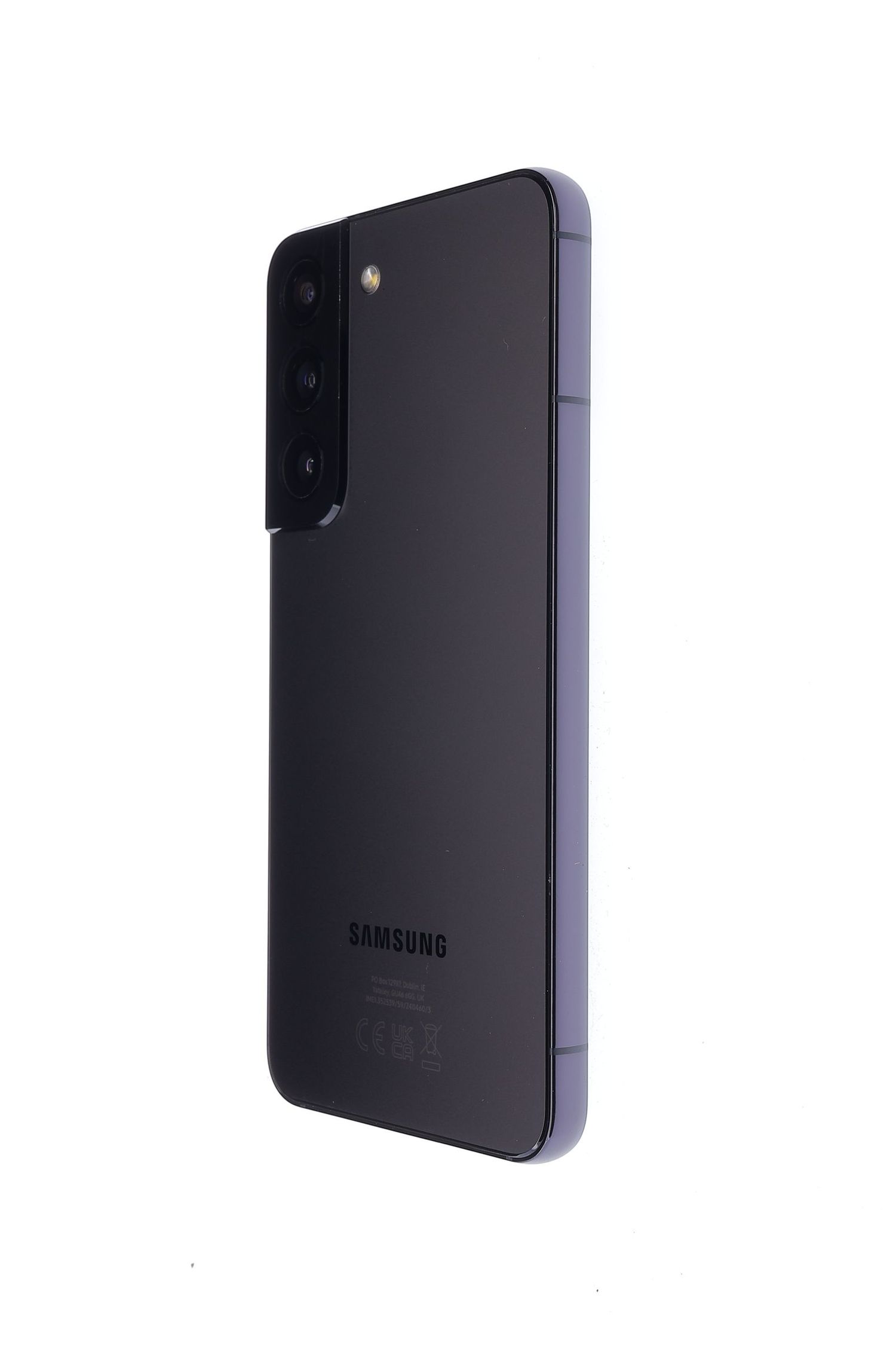 Samsung Galaxy S22 5G Dual Sim 128 GB Phantom Black - Újszerű