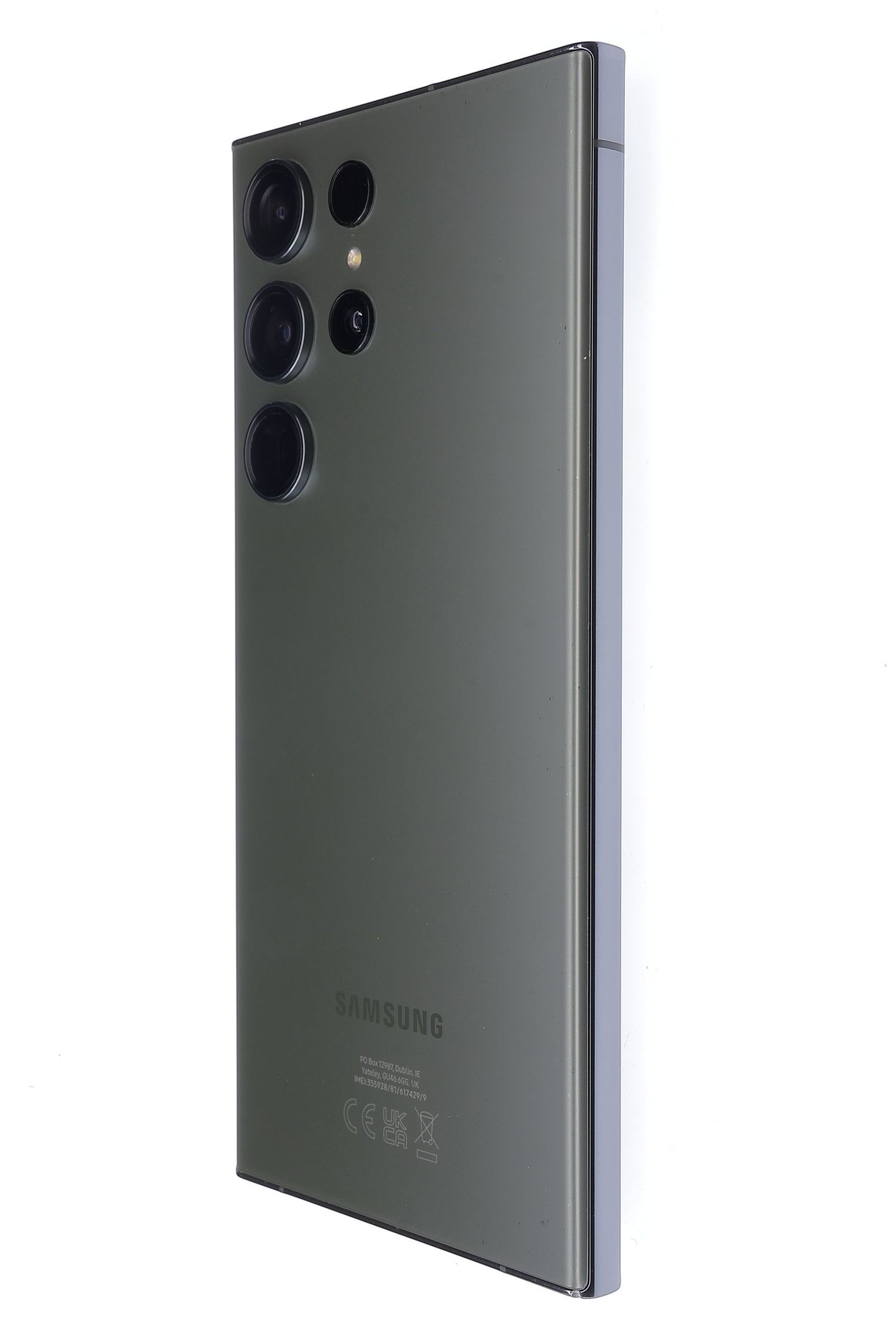 Samsung Galaxy S23 Ultra 5G Dual Sim 256 GB Green - Отлично