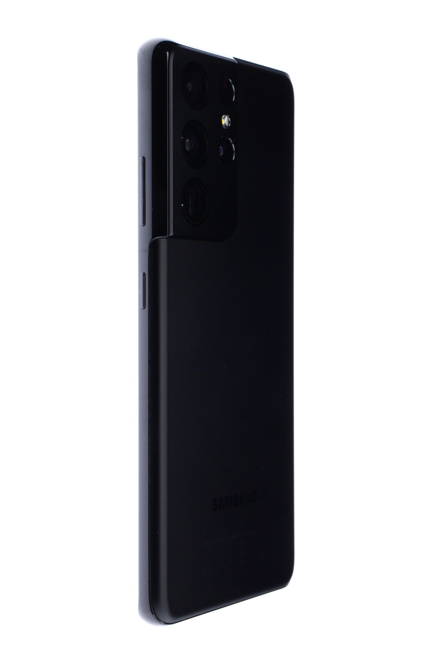 Samsung Galaxy S21 Ultra 5G Dual Sim 128 GB Black - Újszerű