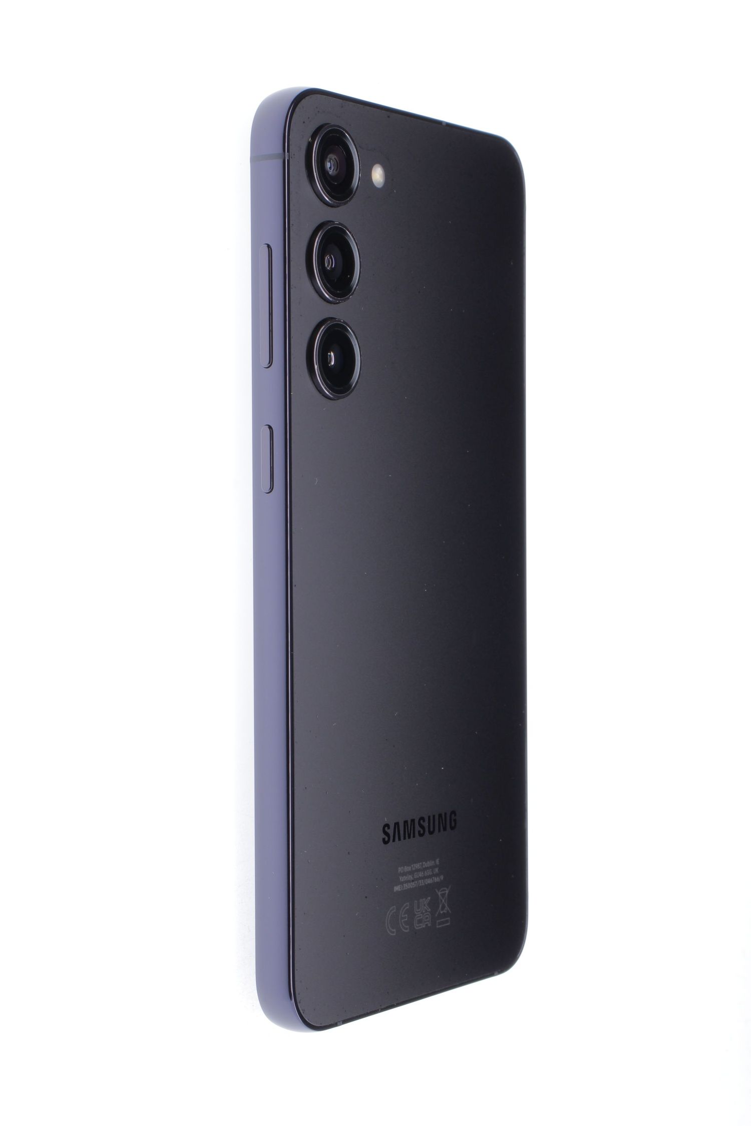 Samsung Galaxy S23 Plus 5G Dual Sim 256 GB Phantom Black - Újszerű