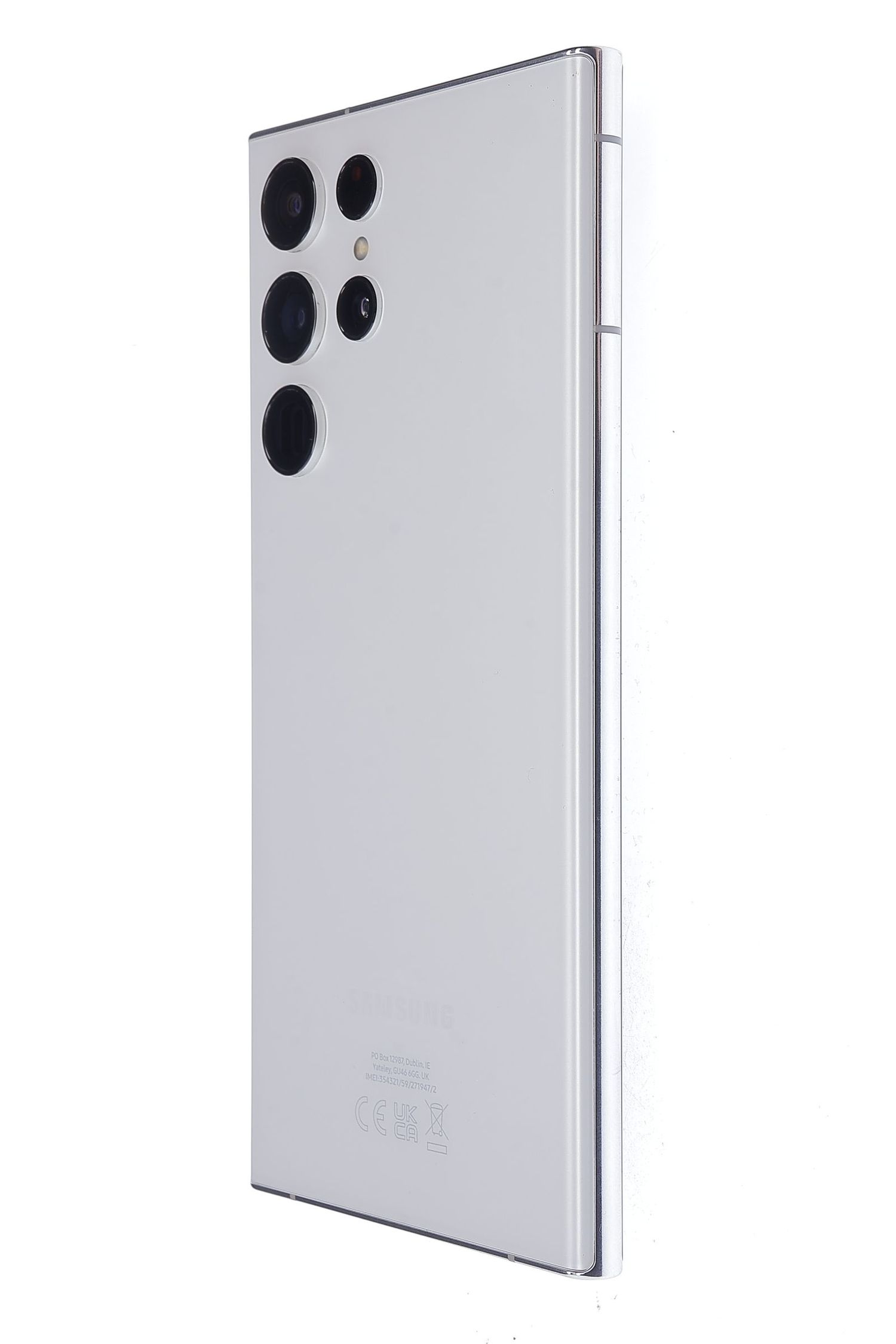 Samsung Galaxy S22 Ultra 5G Dual Sim 256 GB Phantom White