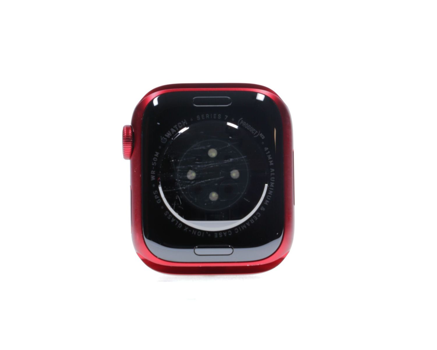 Apple Watch Series 7 2021, GPS, Aluminium 41mm Red - Foarte bun