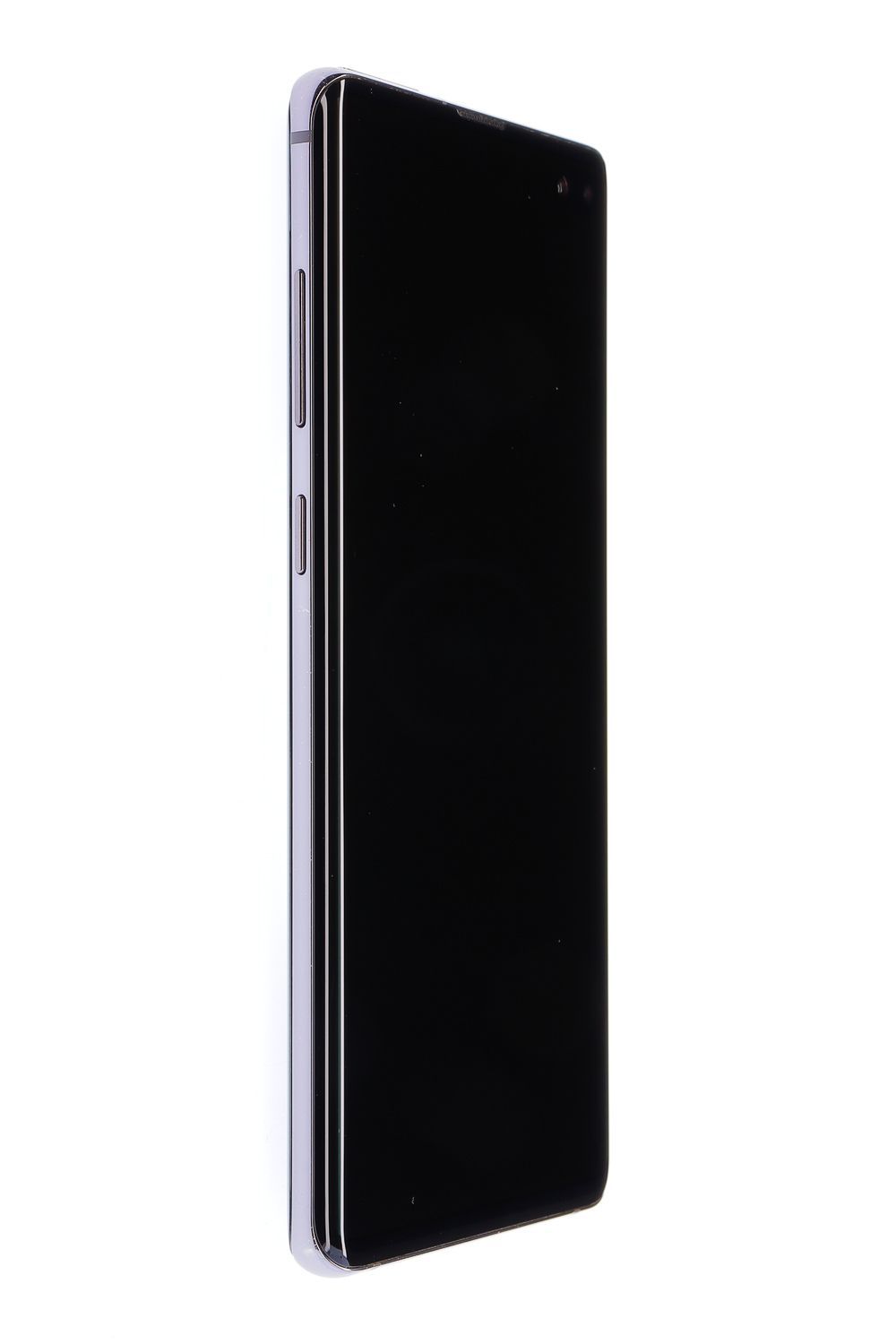 Telefon mobil Samsung Galaxy S10 Plus Dual Sim, Prism Black, 128 GB, Ca Nou