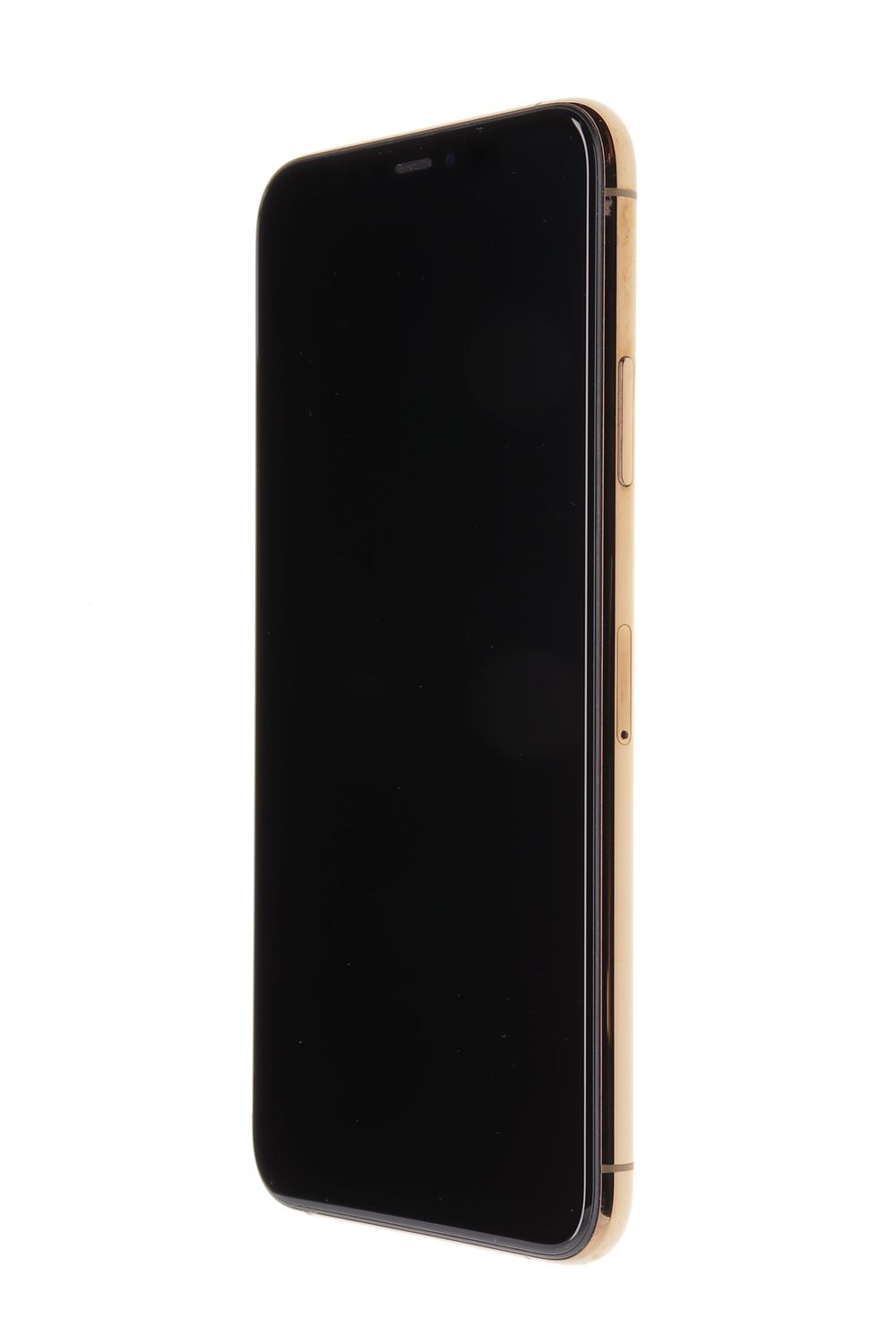 Telefon mobil Apple iPhone 11 Pro Max, Gold, 64 GB, Foarte Bun