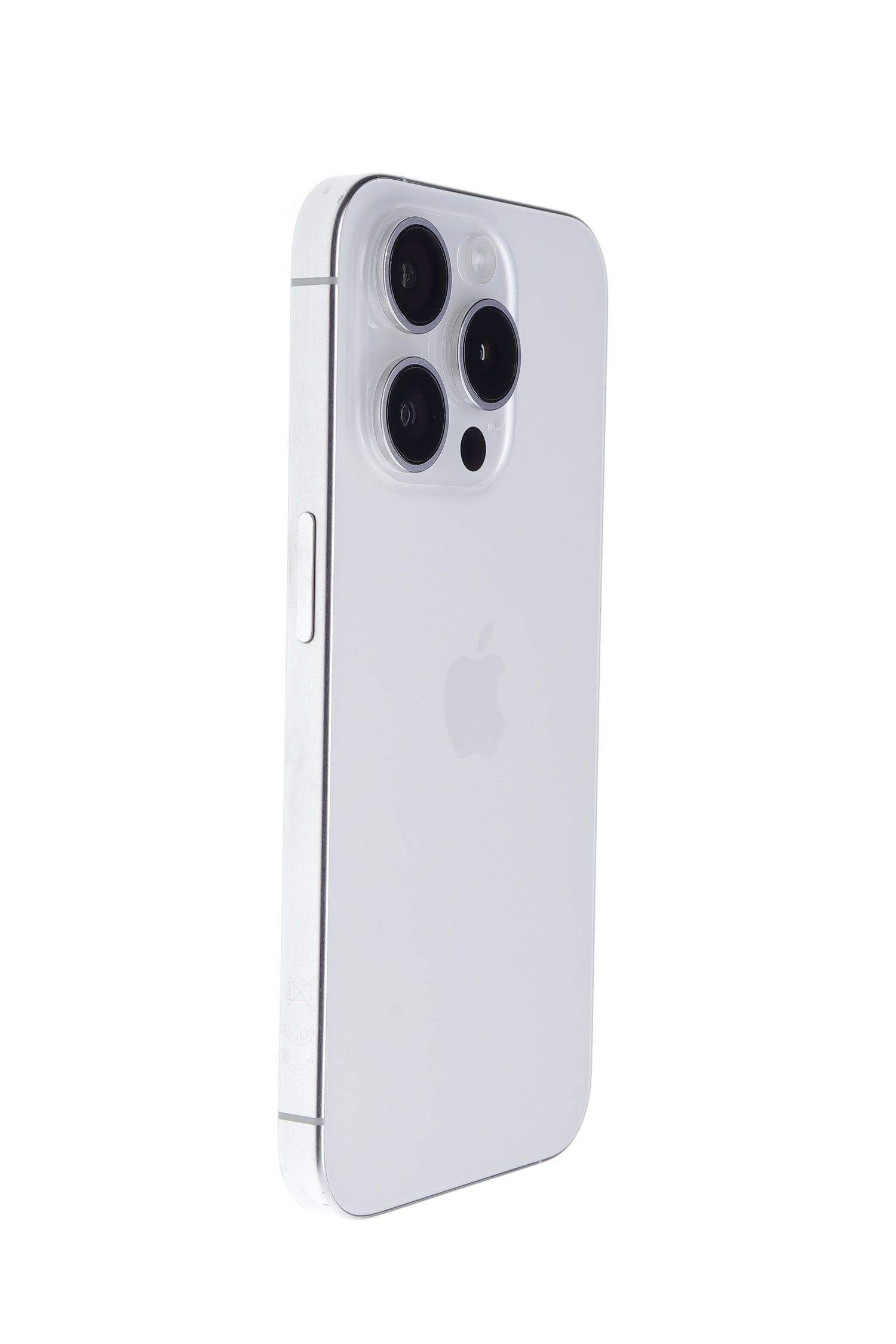Apple iPhone 15 Pro 256 GB White Titanium - Σαν καινούργιο