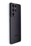Мобилен телефон Samsung Galaxy S21 Ultra 5G Dual Sim, Black, 256 GB, Excelent