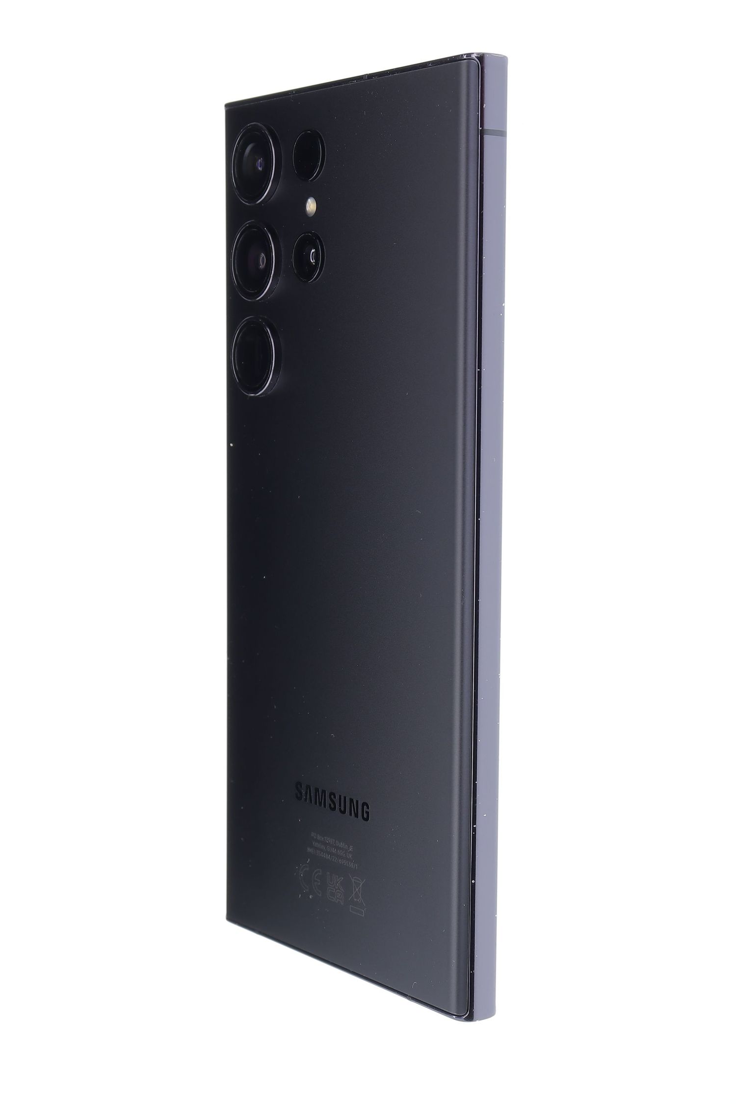 Samsung Galaxy S23 Ultra 5G Dual Sim 512 GB Phantom Black - Εξαιρετικό