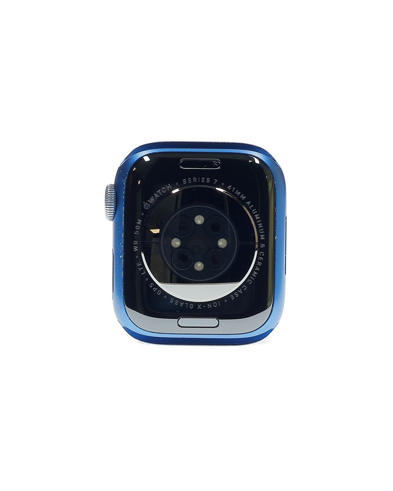 Apple Watch Series 7 2021, GPS + Cellular, Aluminium 41mm Blue - Jó