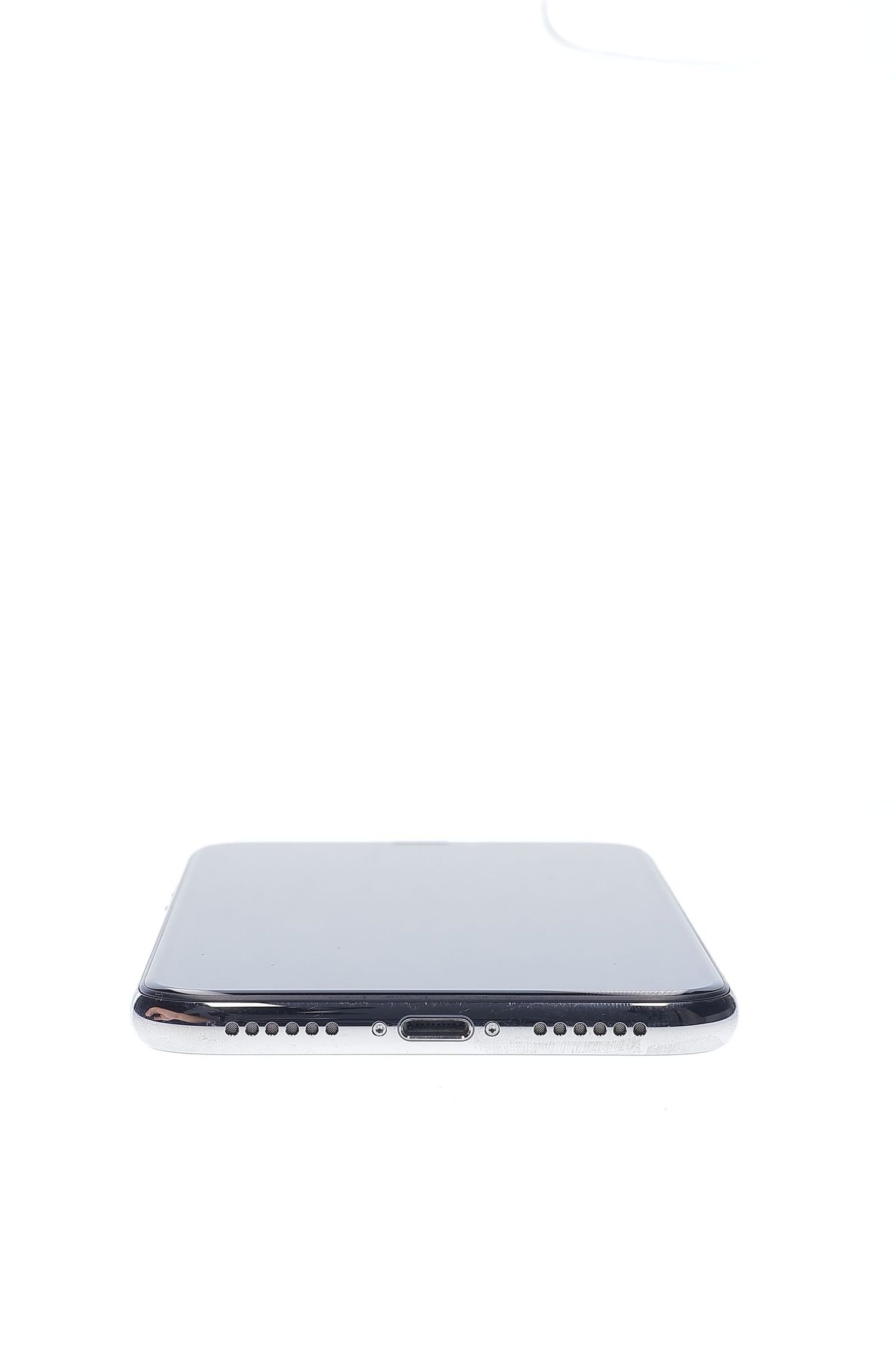 Apple iPhone X 64 GB Silver - Újszerű