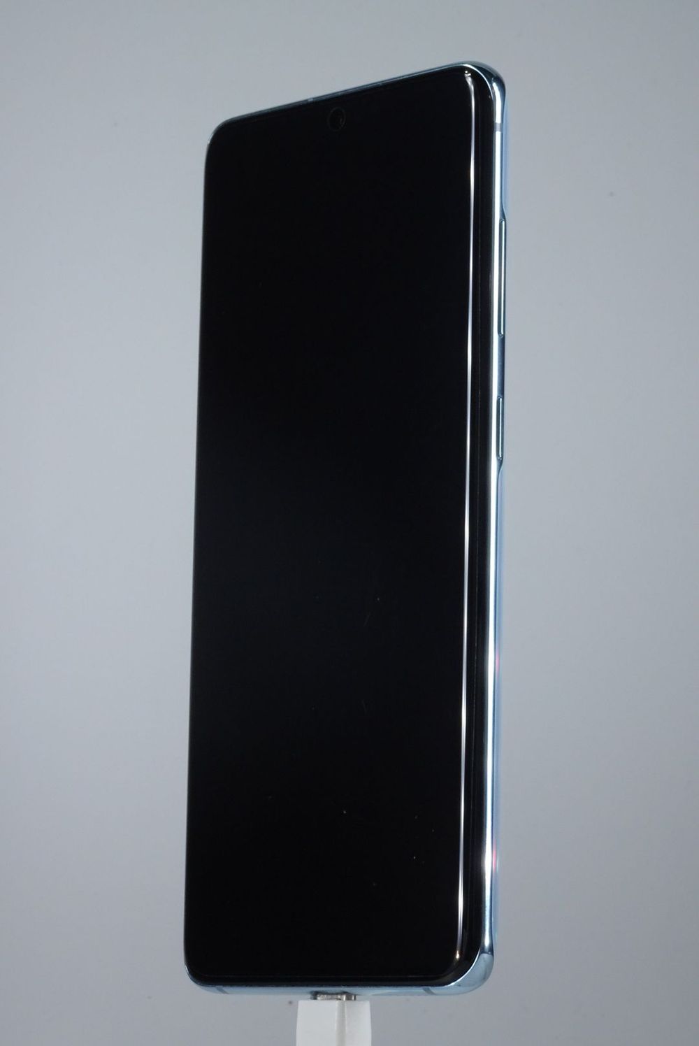 Мобилен телефон Samsung, Galaxy S20 5G, 128 GB, Cloud Blue,  Като нов