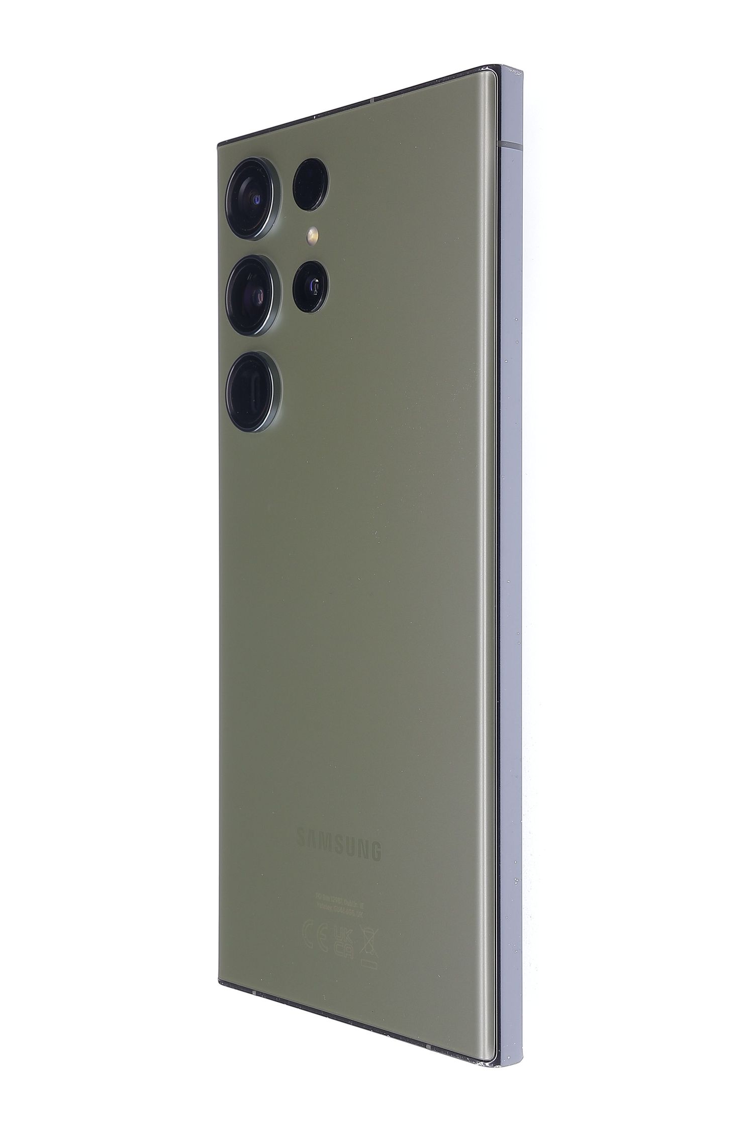 Samsung Galaxy S23 Ultra 5G Dual Sim 256 GB Green - Foarte bun