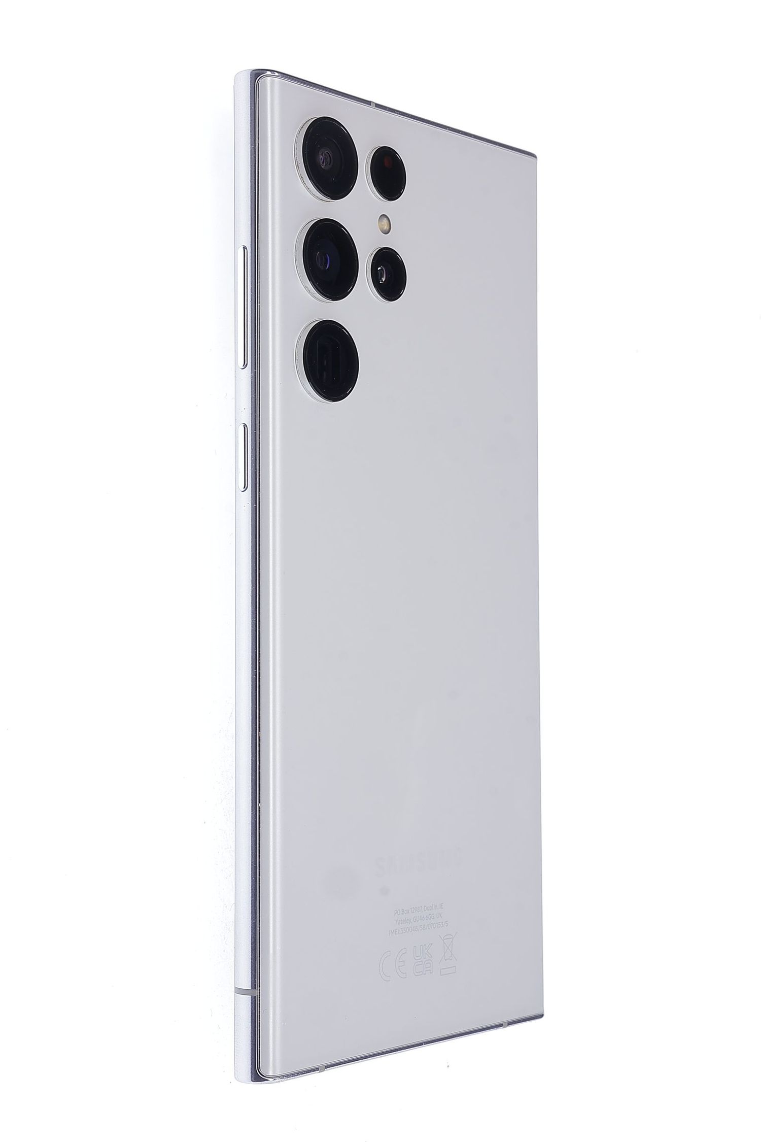 Samsung Galaxy S22 Ultra 5G Dual Sim 256 GB Phantom White