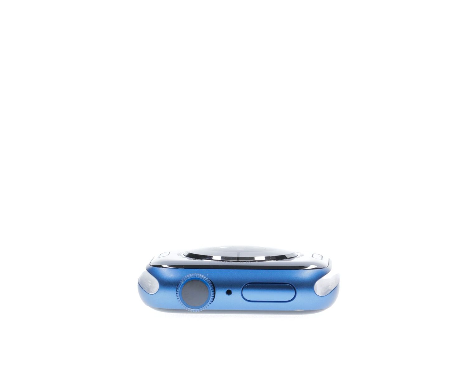 Apple Watch Series 7 2021, GPS, Aluminium 41mm Blue - Σαν καινούργιο