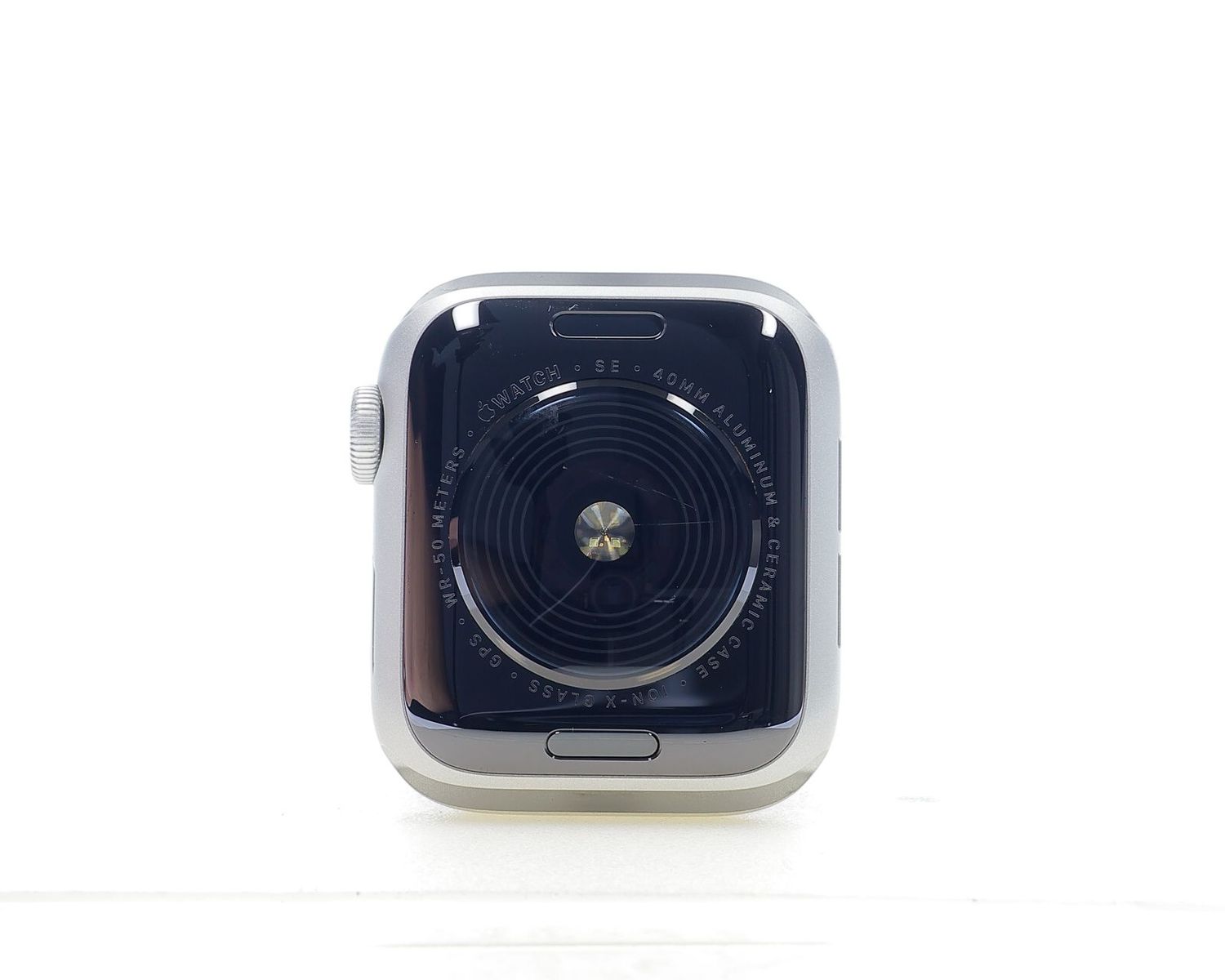 Apple Watch SE 2020, GPS, Aluminium 40mm Silver - Като нов
