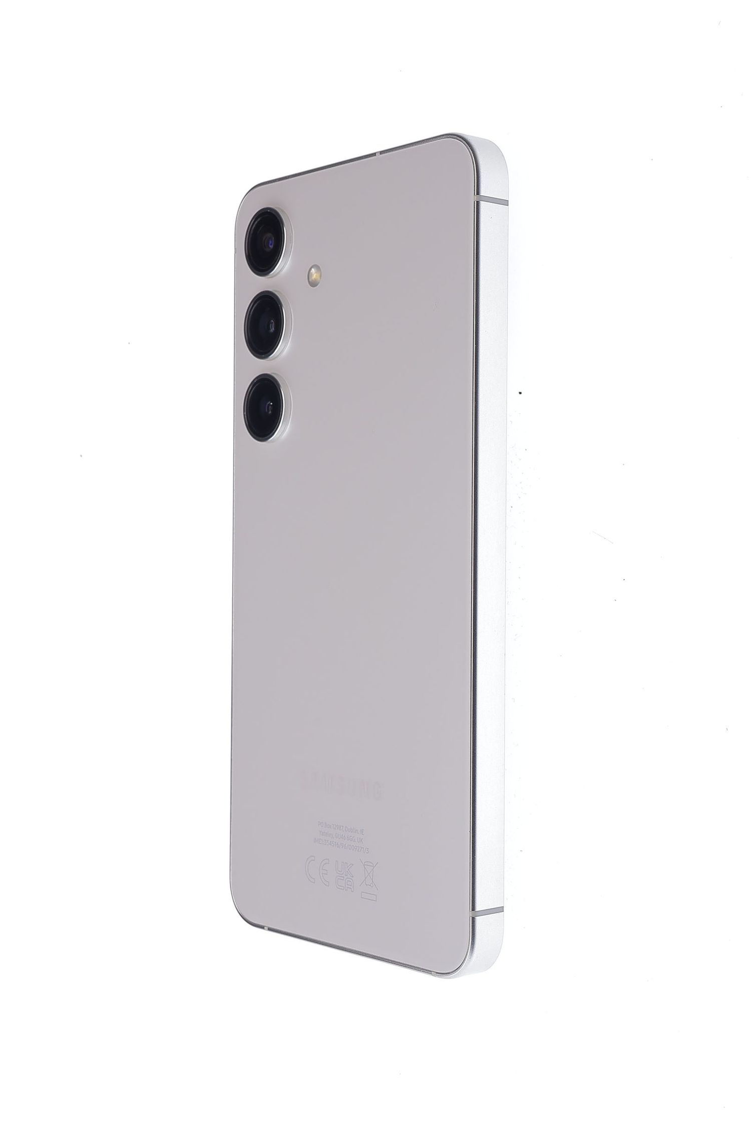 Samsung Galaxy S24 5G Dual Sim 128 GB Marble Gray - Kiváló