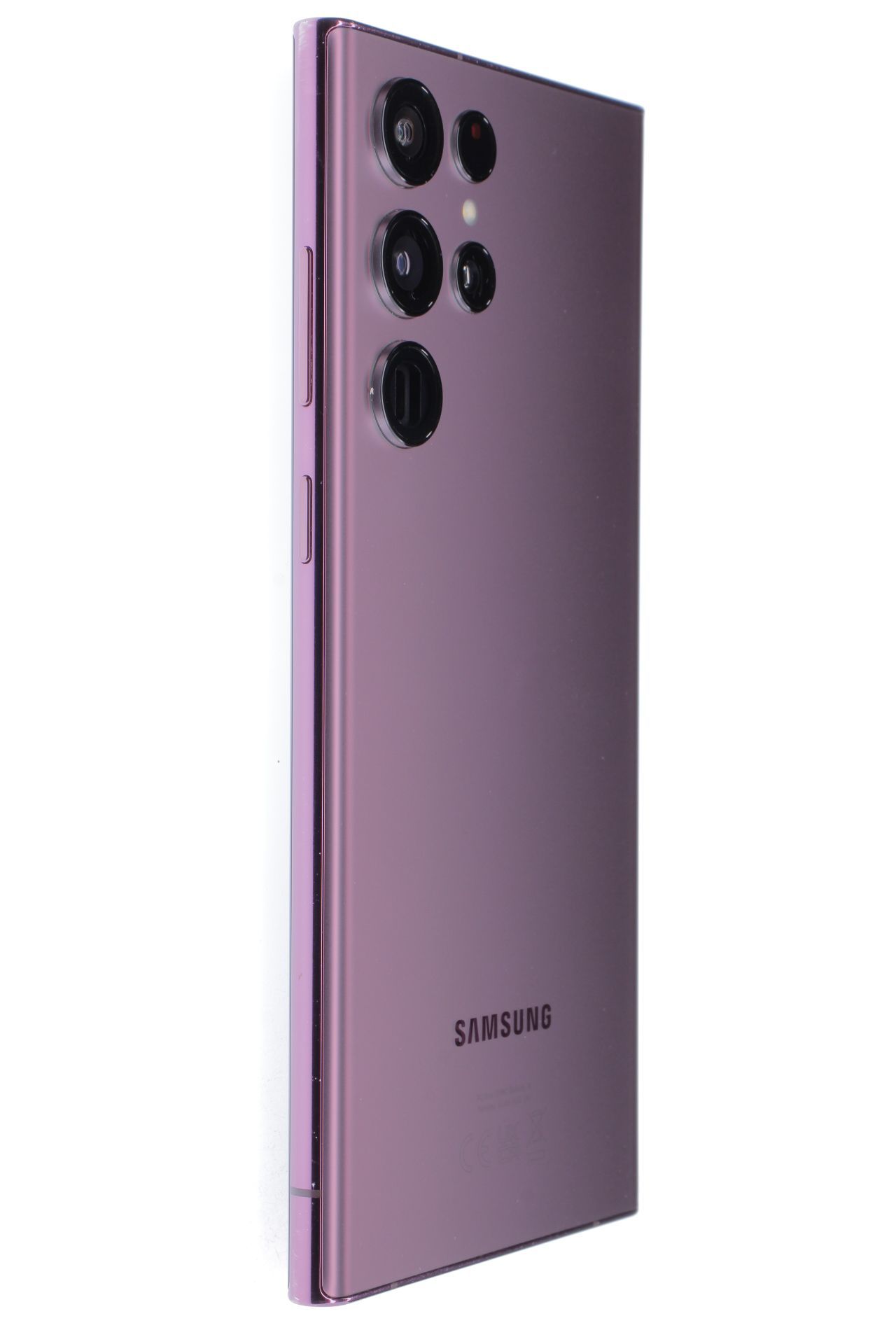 Samsung Galaxy S22 Ultra 5G Dual Sim 256 GB Burgundy - Kiváló