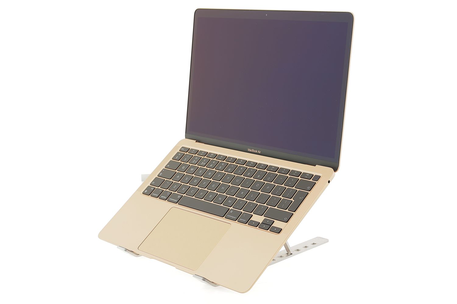 Apple MacBook Air 13″ 2020, M1 8 Cores, 8 GB, 7 core GPU 256 GB Gold - Újszerű
