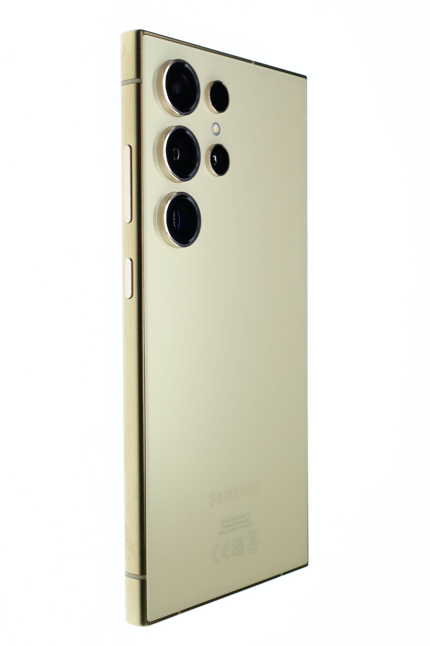 Samsung Galaxy S24 Ultra 5G Dual Sim 1 TB Titanium Yellow - Σαν καινούργιο