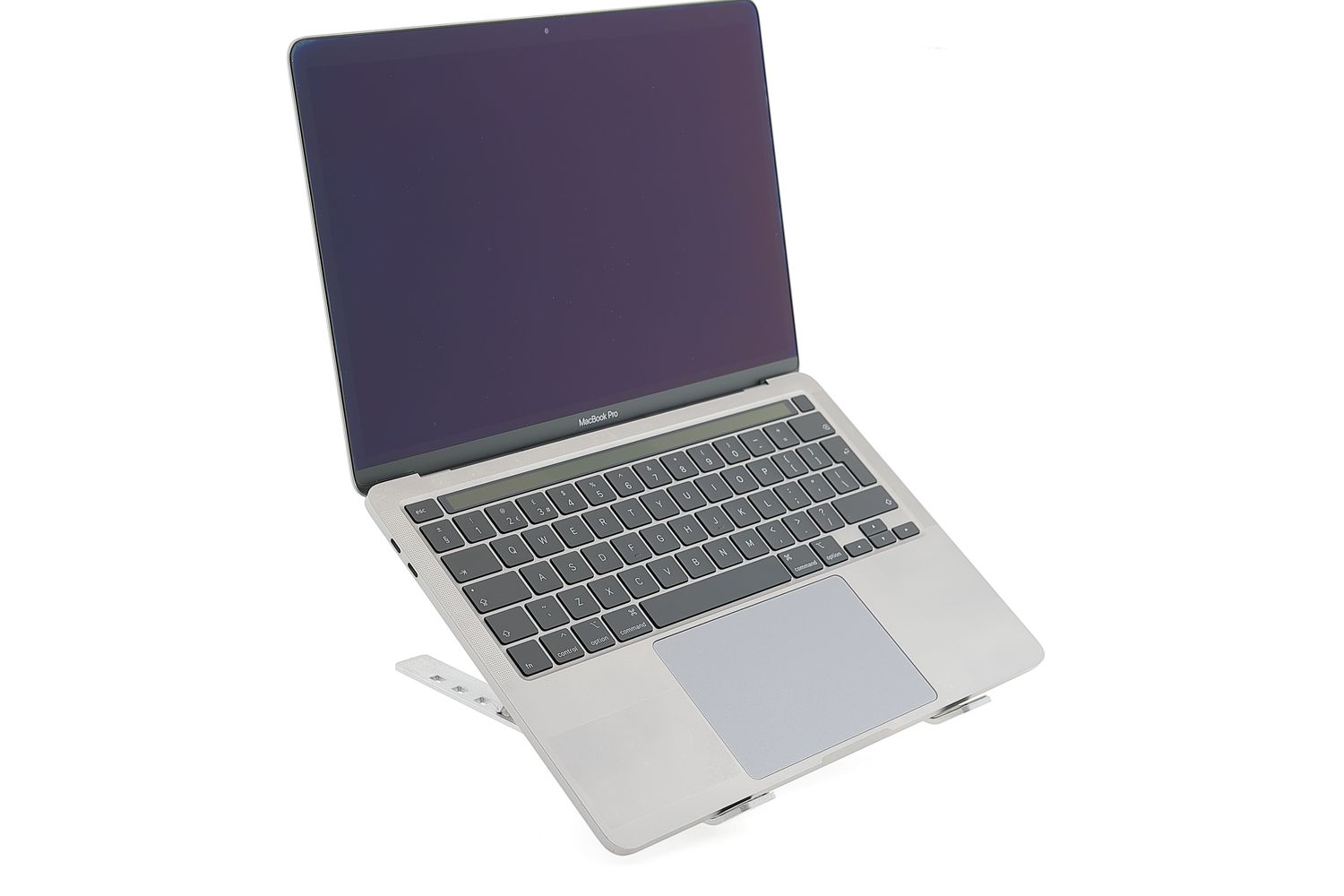 Apple MacBook Pro 13″ 2022, M2 8 Cores, 8 GB, 10 core GPU 256 GB Space Gray - Kiváló