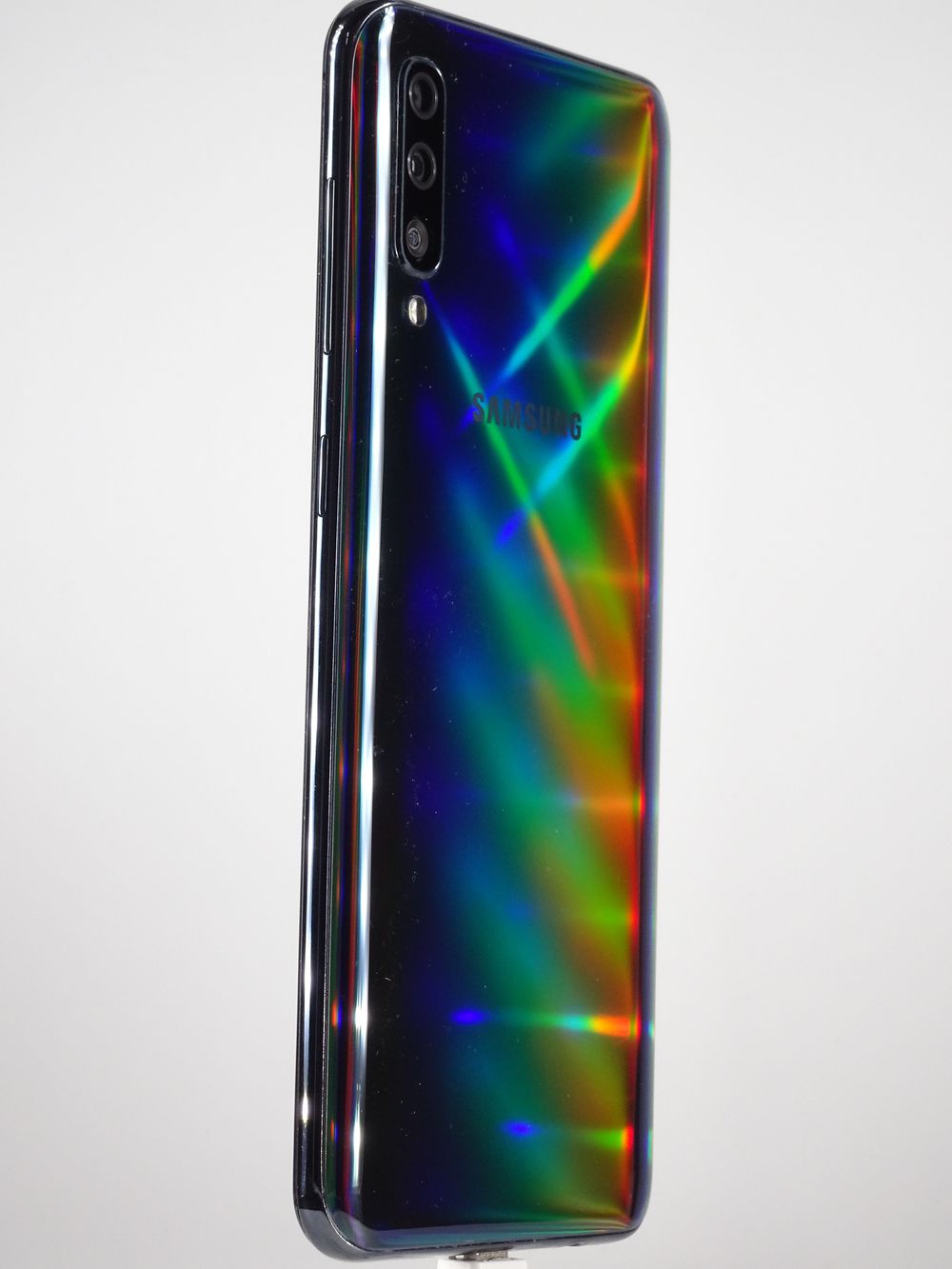 Мобилен телефон Samsung, Galaxy A50 (2019) Dual Sim, 64 GB, Black,  Като нов