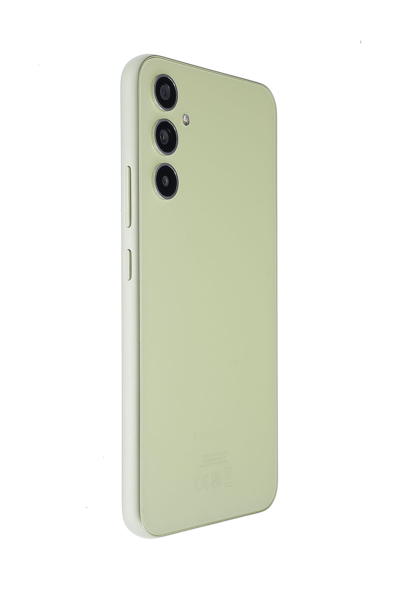 Samsung Galaxy A34 5G dual sim 128 GB Lime - Като нов