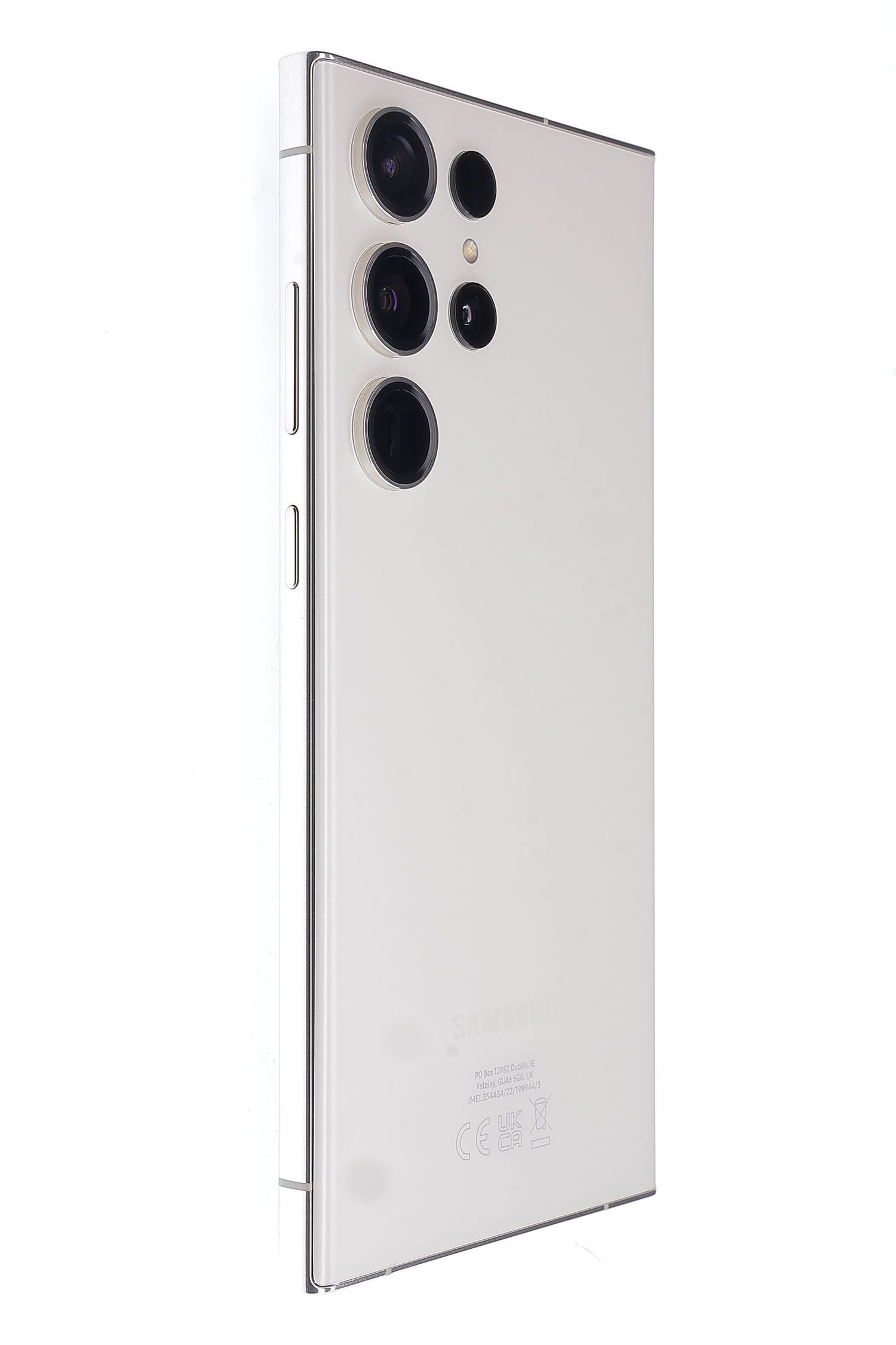 Samsung Galaxy S23 Ultra 5G Dual Sim 512 GB Cream - Kiváló