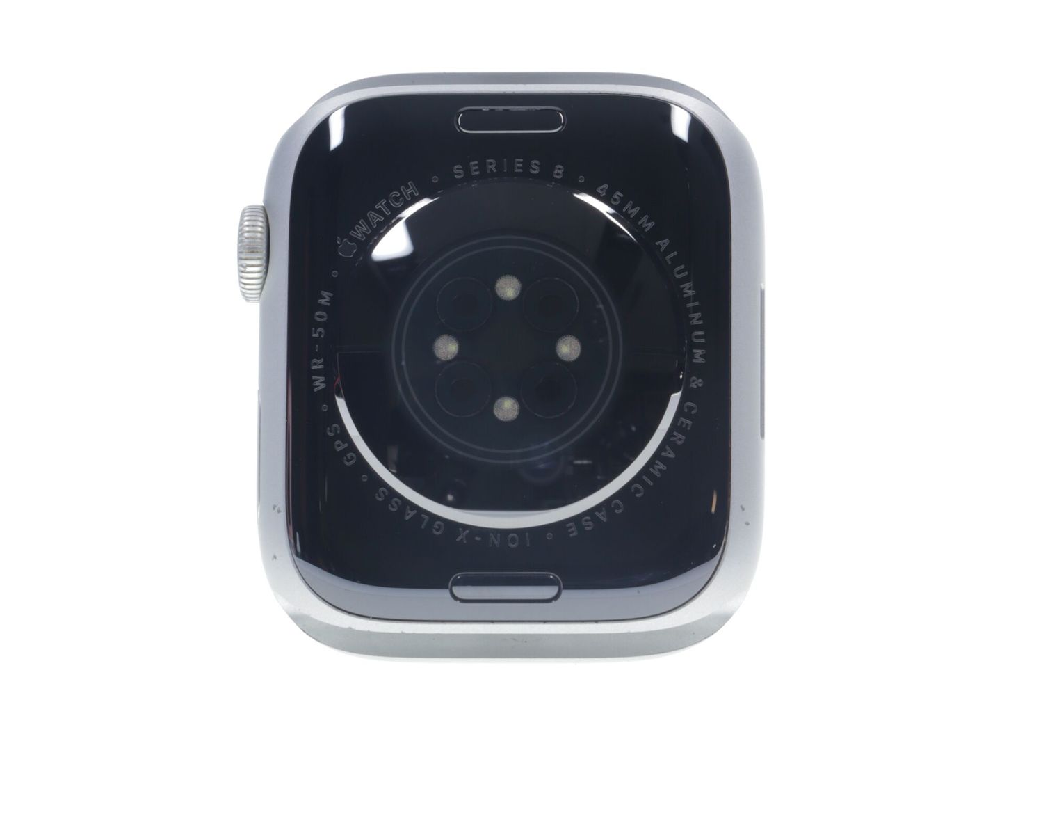 Apple Watch Series 8 2022, GPS, Aluminium 45mm Silver - Ca nou