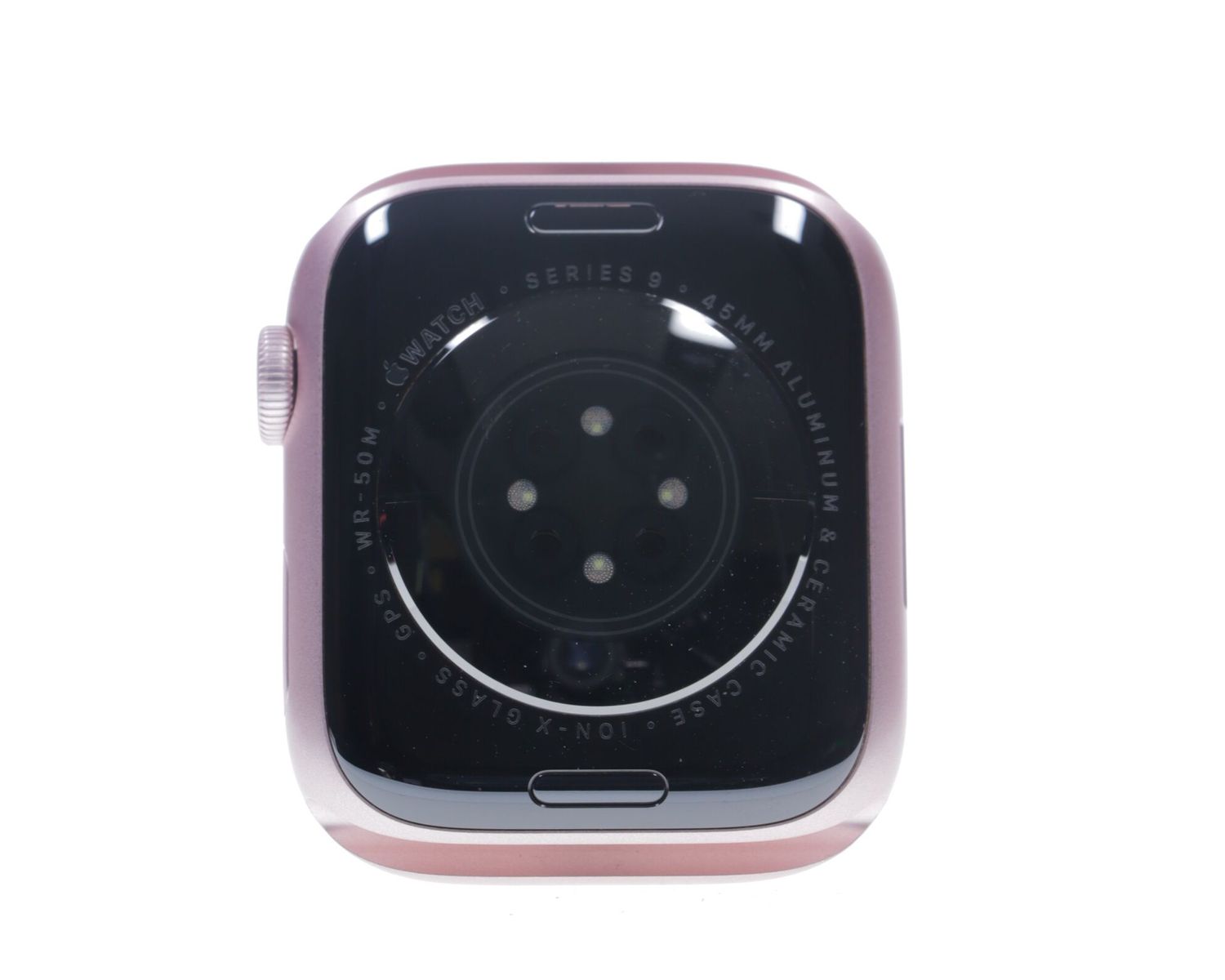 Apple Watch Series 9 2023, GPS, Aluminium 45mm Pink - Като нов