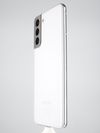 Telefon mobil Samsung Galaxy S21 5G Dual Sim, White, 128 GB,  Foarte Bun