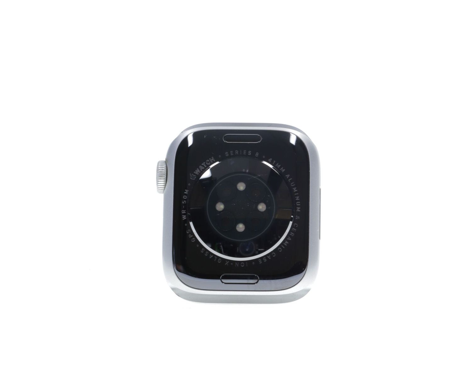Apple Watch Series 8 2022, GPS, Aluminium 41mm Silver - Много добро