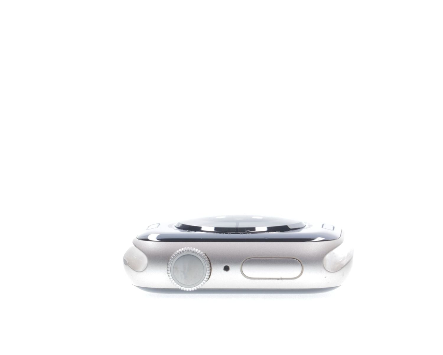 Apple Watch Series 7 2021, GPS, Aluminium 41mm Starlight - Като нов