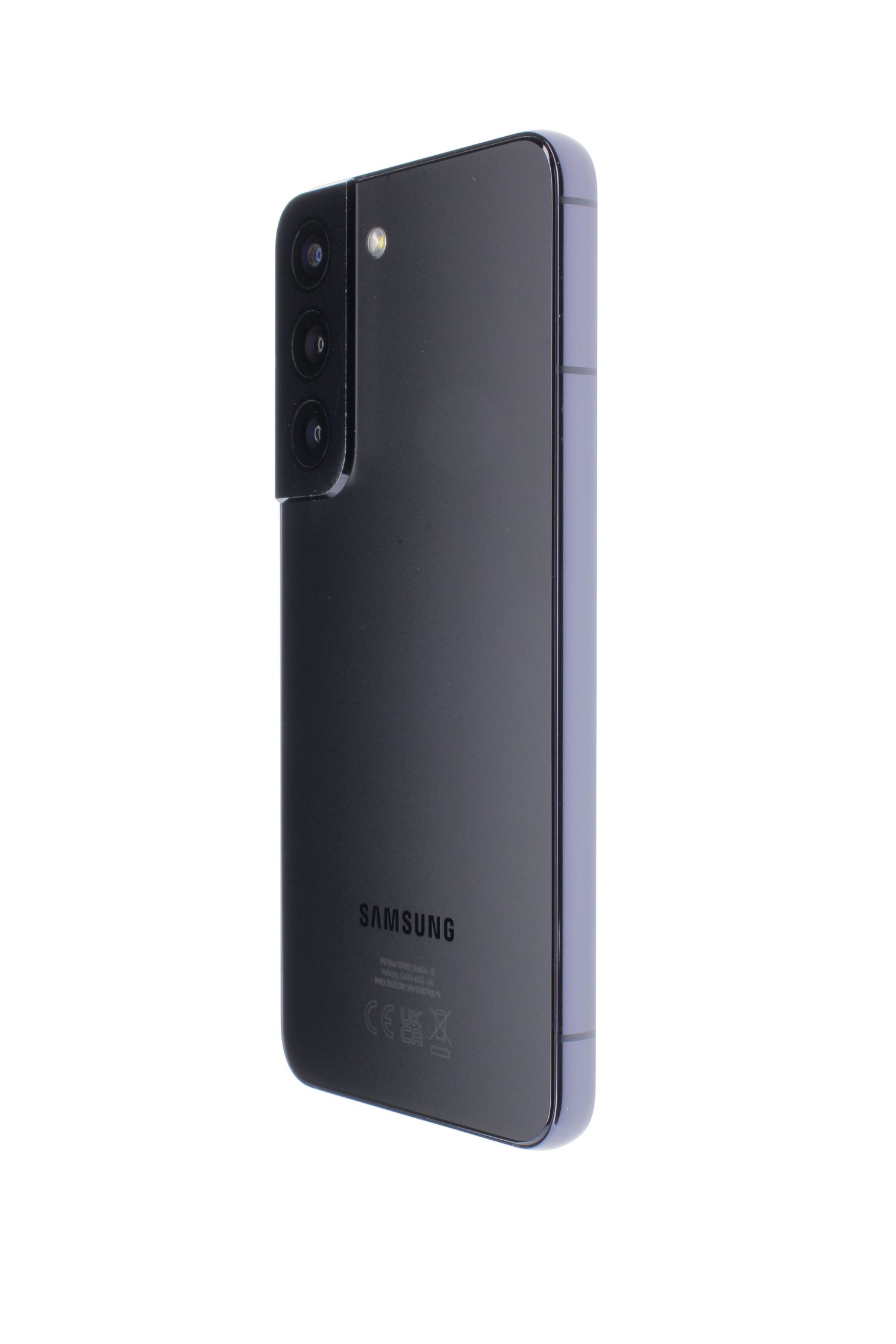Samsung Galaxy S22 5G Dual Sim 128 GB Phantom Black - Πολύ καλό