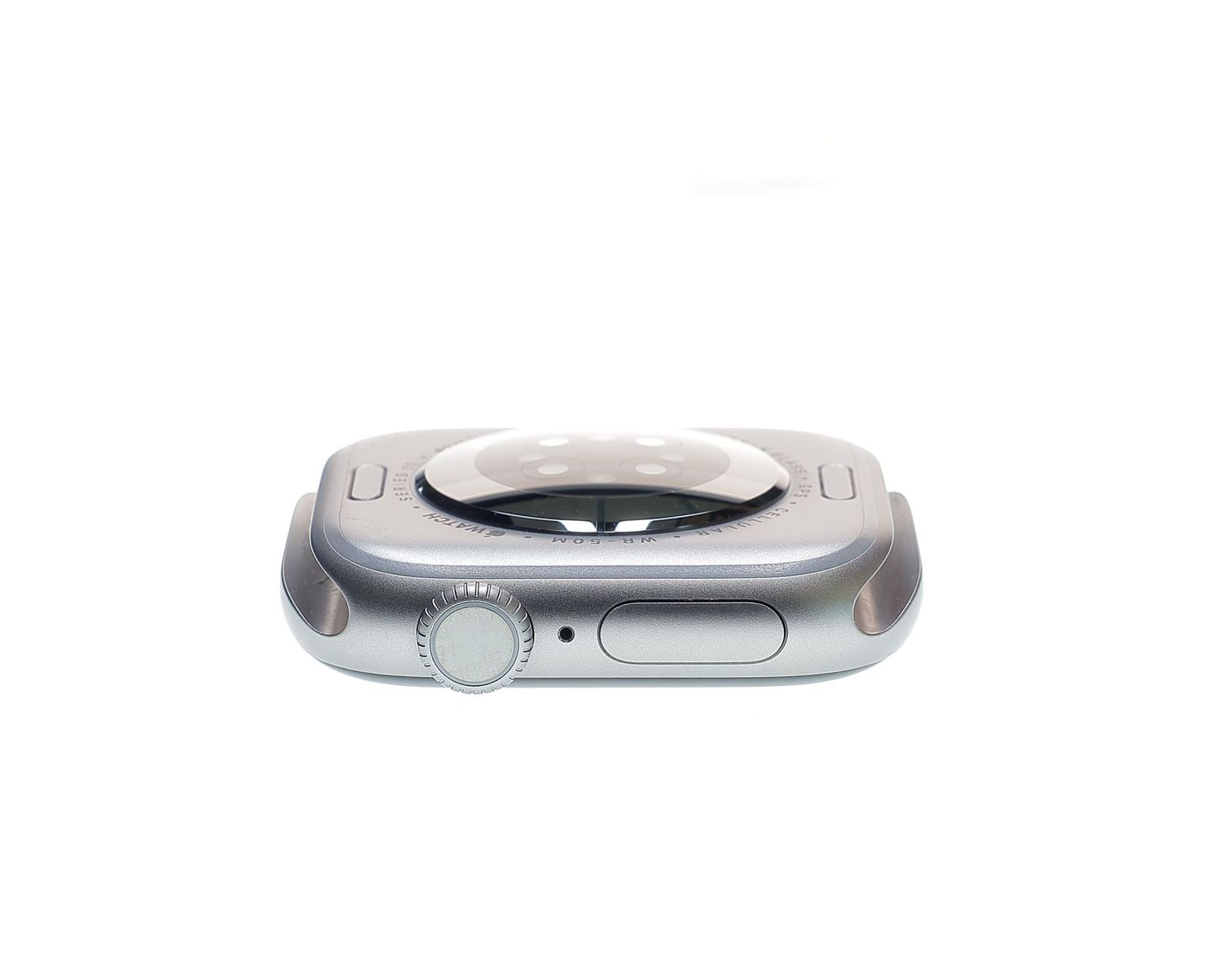 Apple Watch Series 11 2025, GPS + Cellular, Aluminium 42mm Space Gray - Като нов